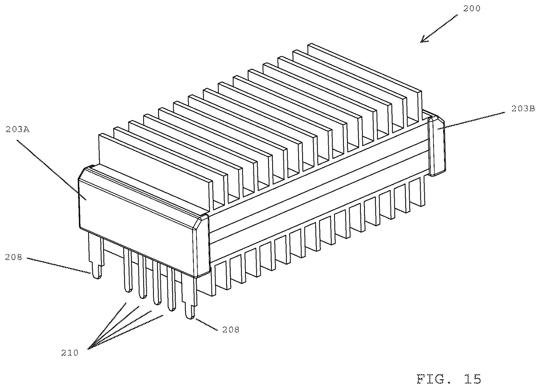 Patent US12610471 Figure 20 – Panel-molded electronic assemblies