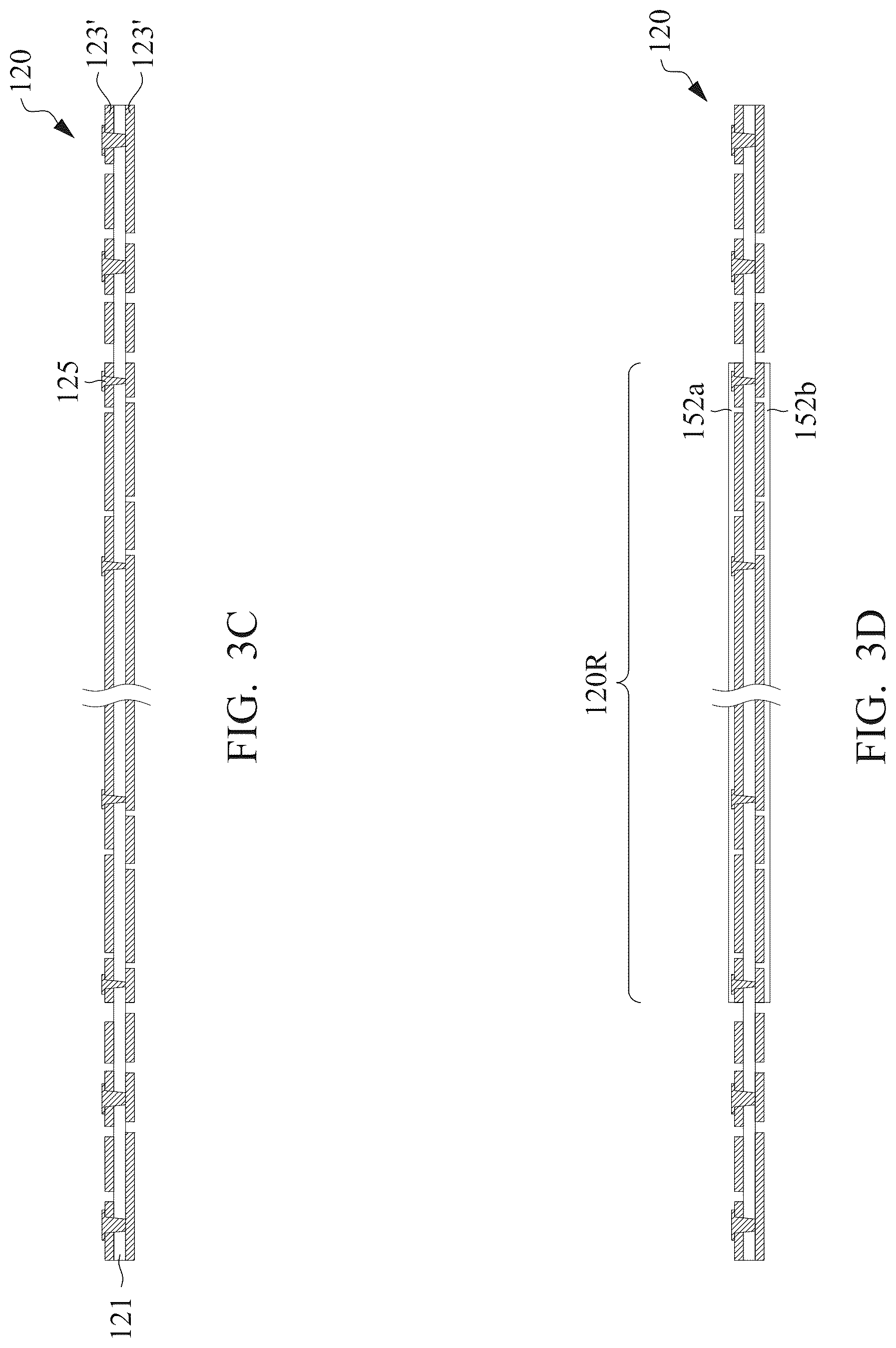 Patent US12610473 Figure 4 – Circuit board and method of fabricating the same