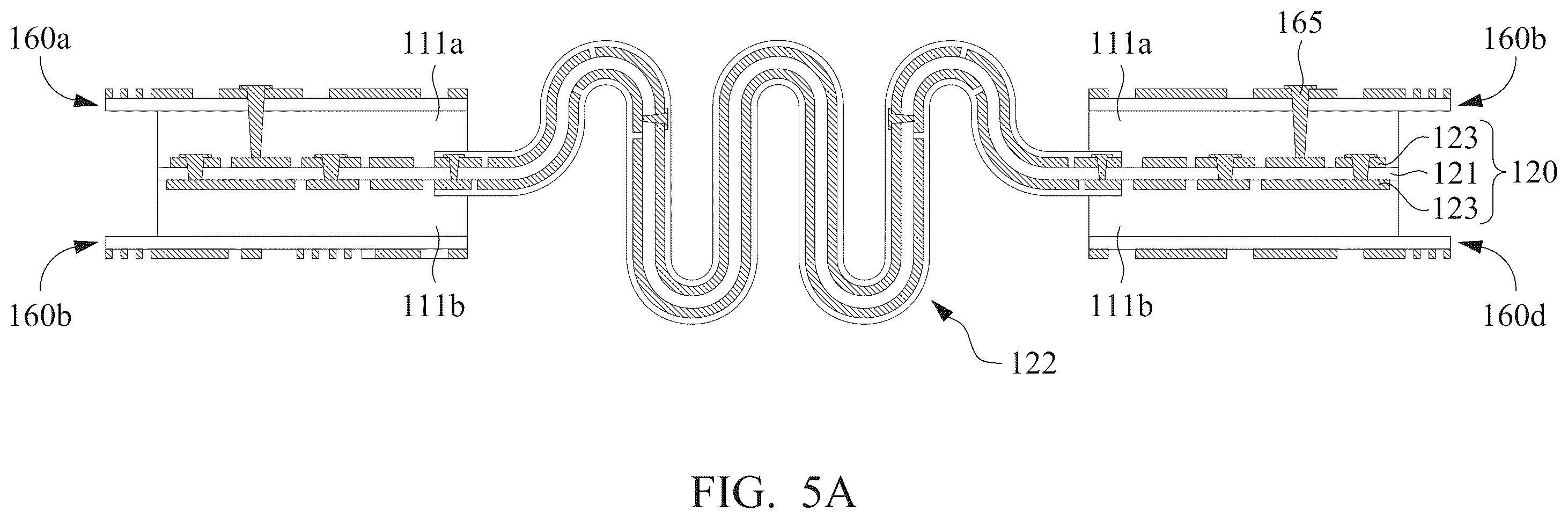 Patent US12610473 Figure 8 – Circuit board and method of fabricating the same