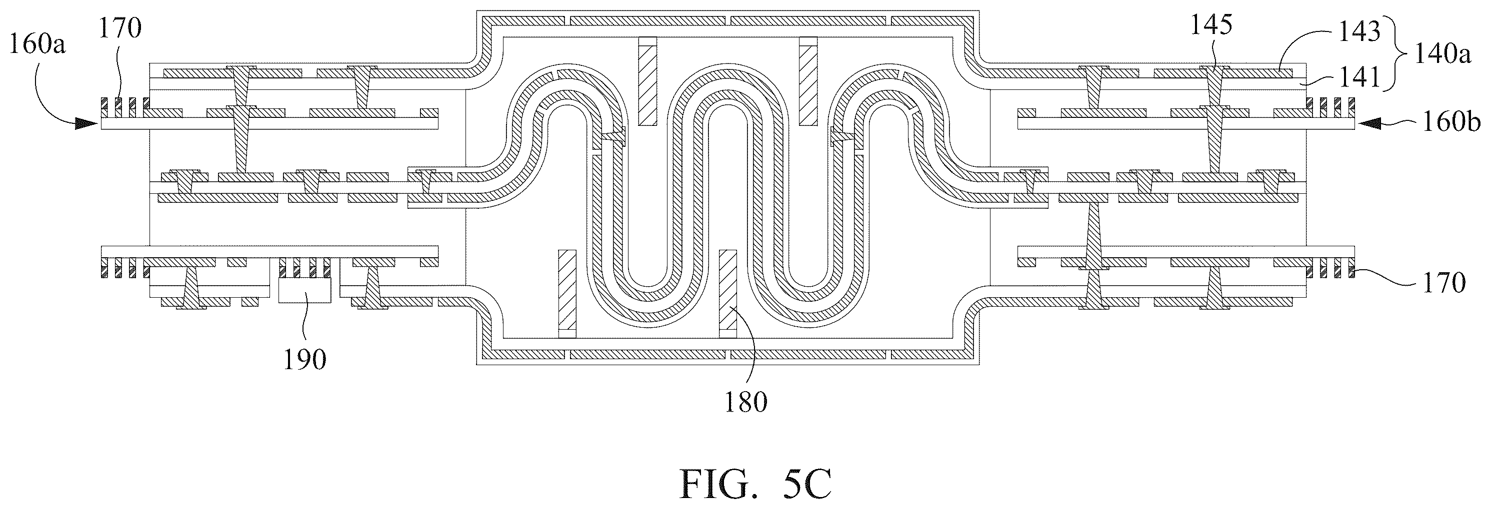 Patent US12610473 Figure 10 – Circuit board and method of fabricating the same