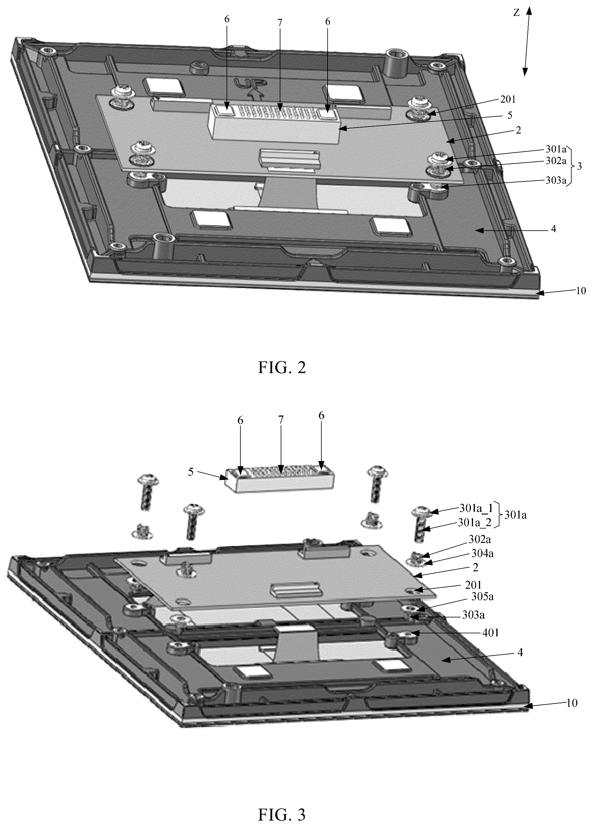 Patent US12610478 Figure 2 – Sub-display panel assembly and tiled display apparatus