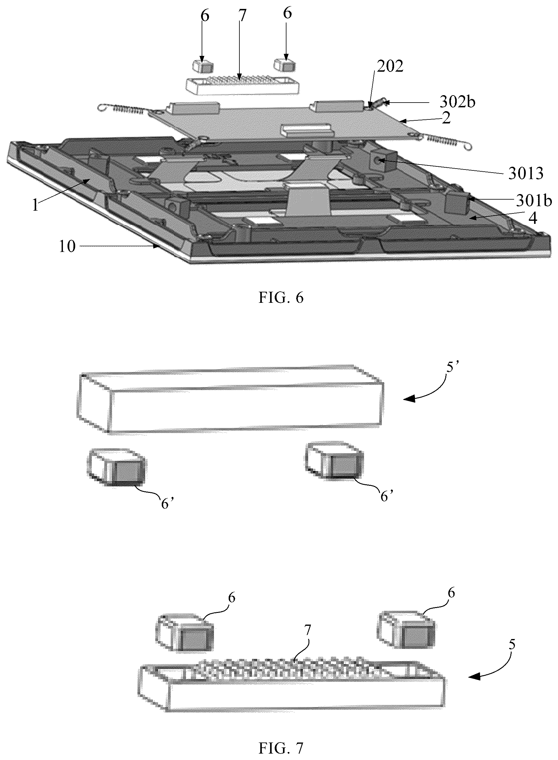 Patent US12610478 Figure 4 – Sub-display panel assembly and tiled display apparatus