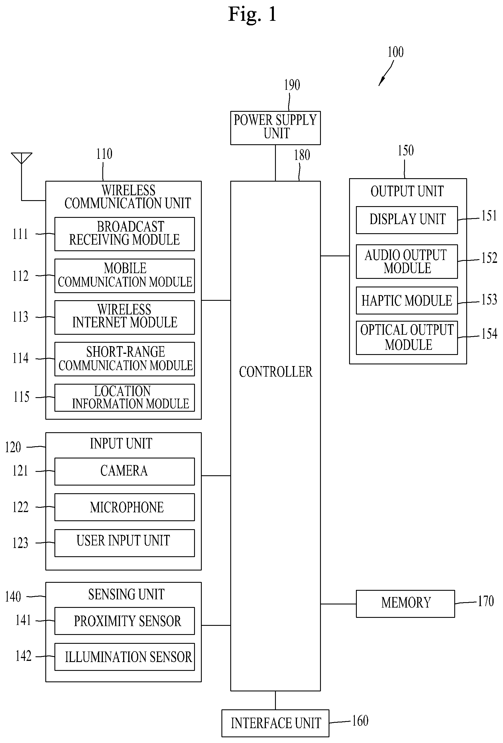 Patent US12610479 Figure 1 – Portable electronic device