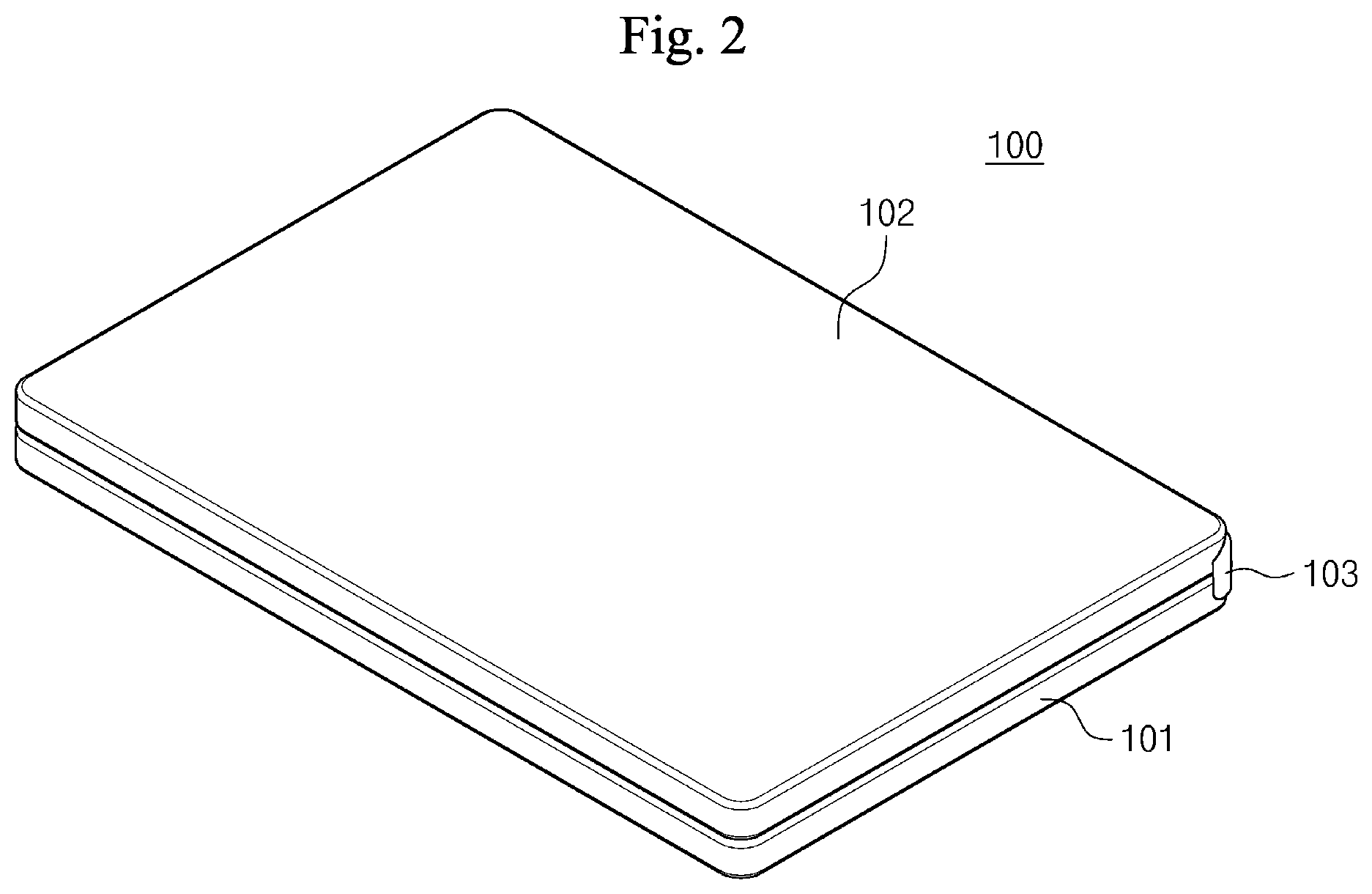 Patent US12610479 Figure 2 – Portable electronic device