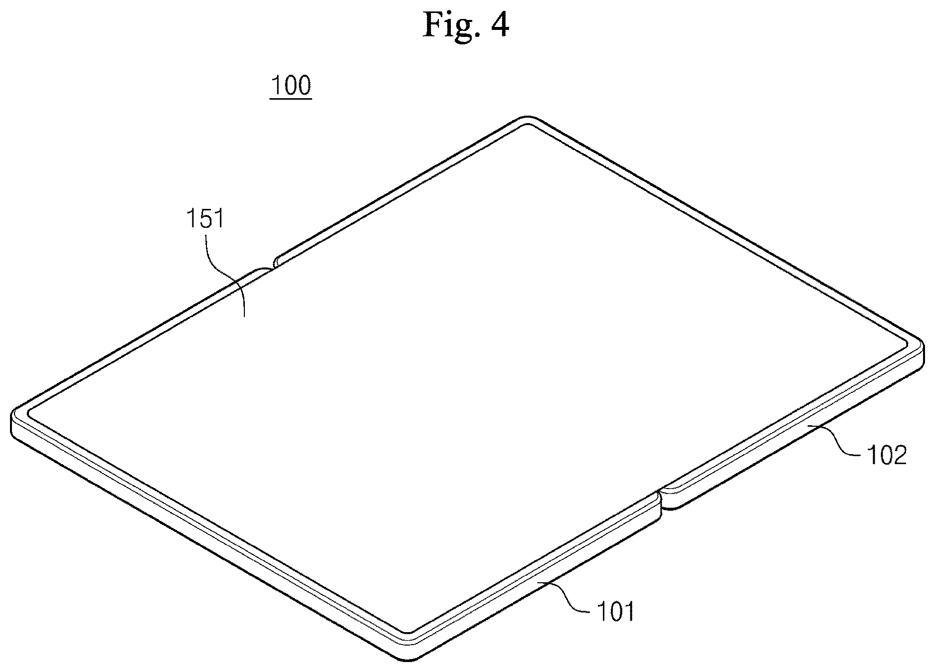 Patent US12610479 Figure 4 – Portable electronic device