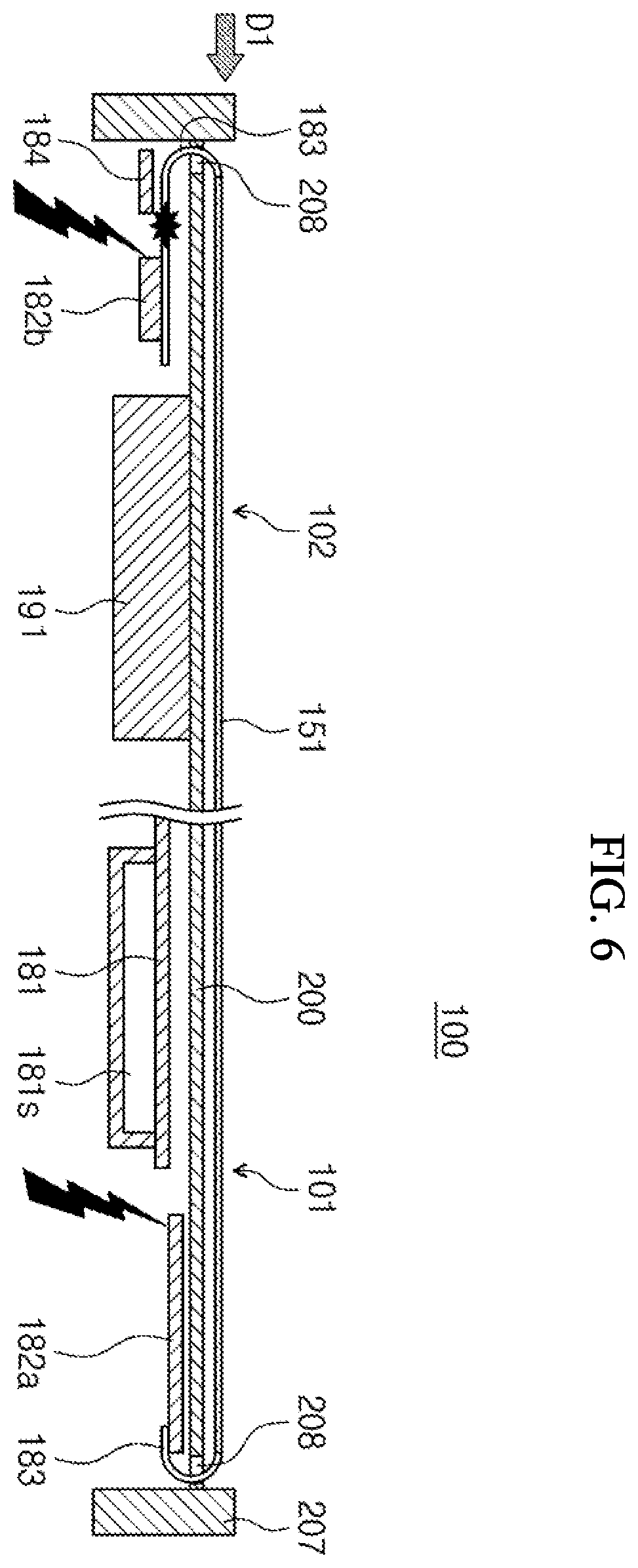 Patent US12610479 Figure 6 – Portable electronic device