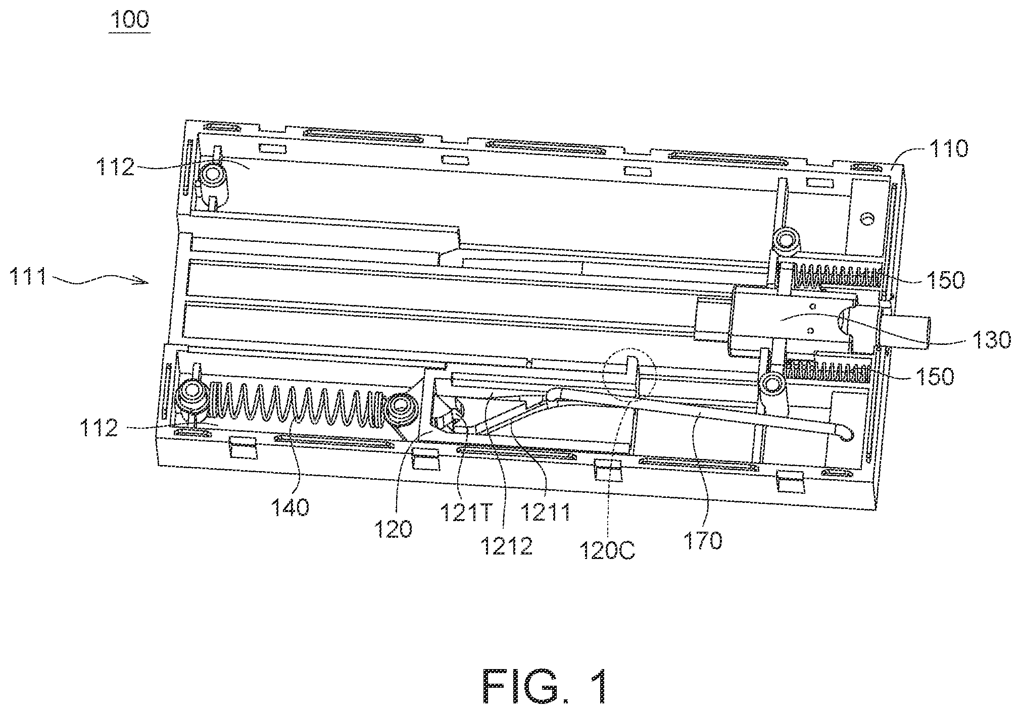 Patent US12610481 Figure 1 – Receiving device