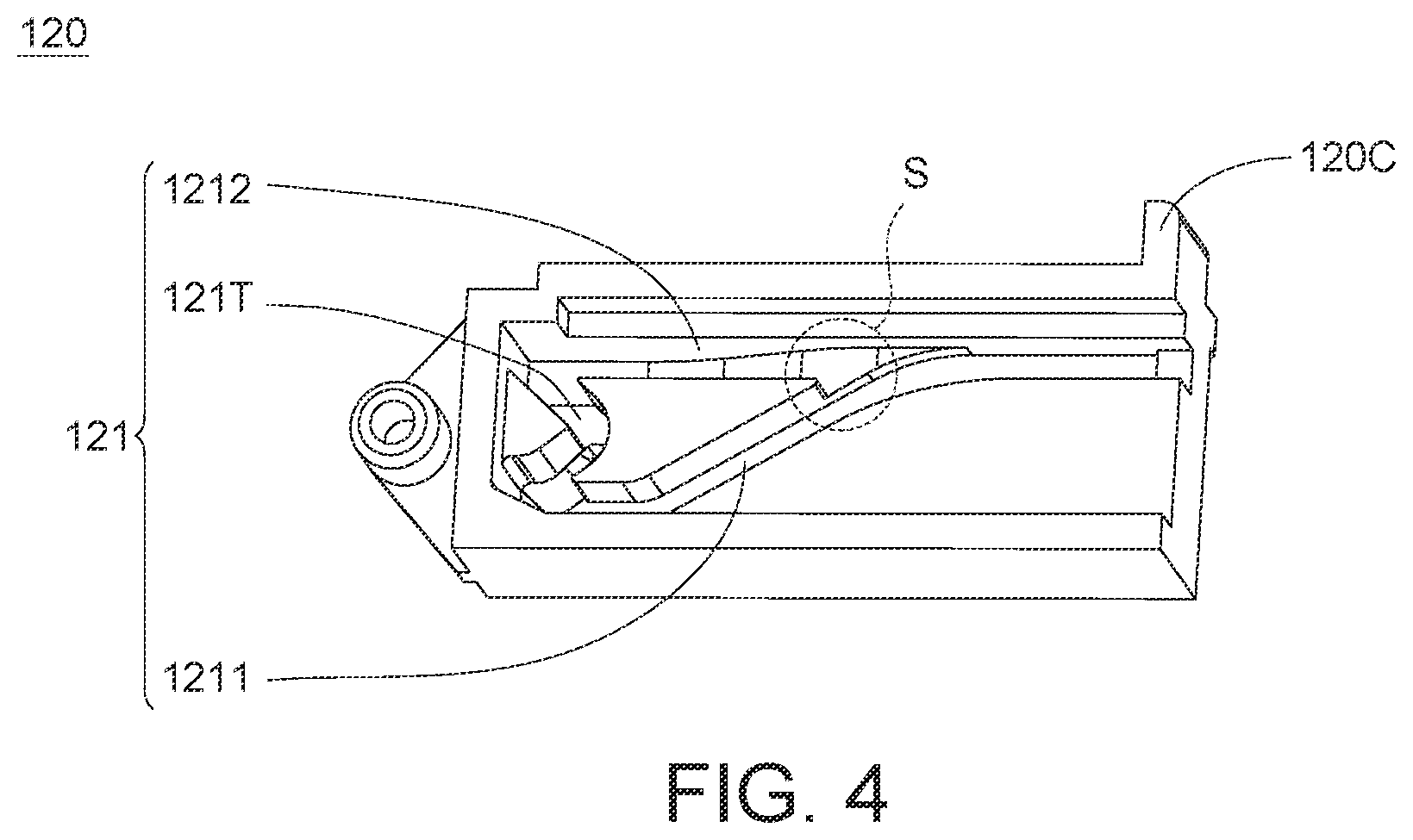 Patent US12610481 Figure 4 – Receiving device