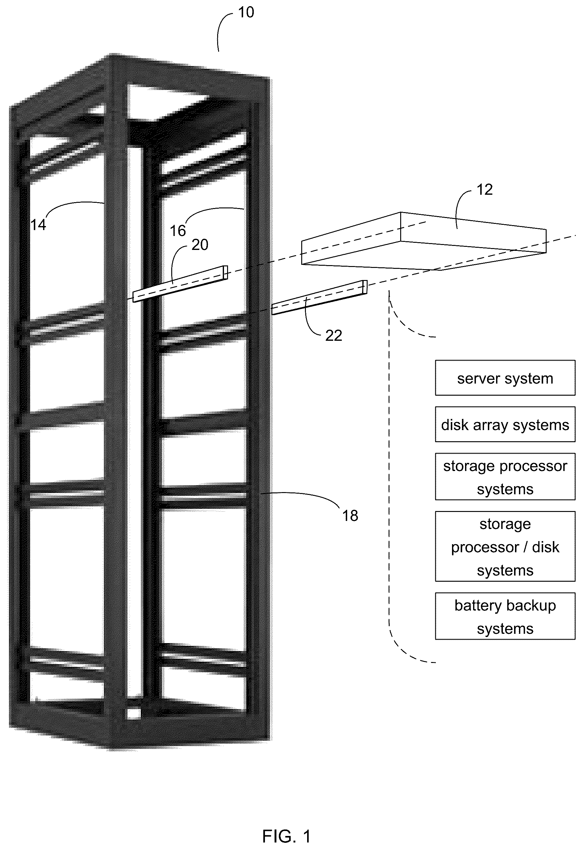 Patent US12610483 Figure 1 – Chassis node coupling system