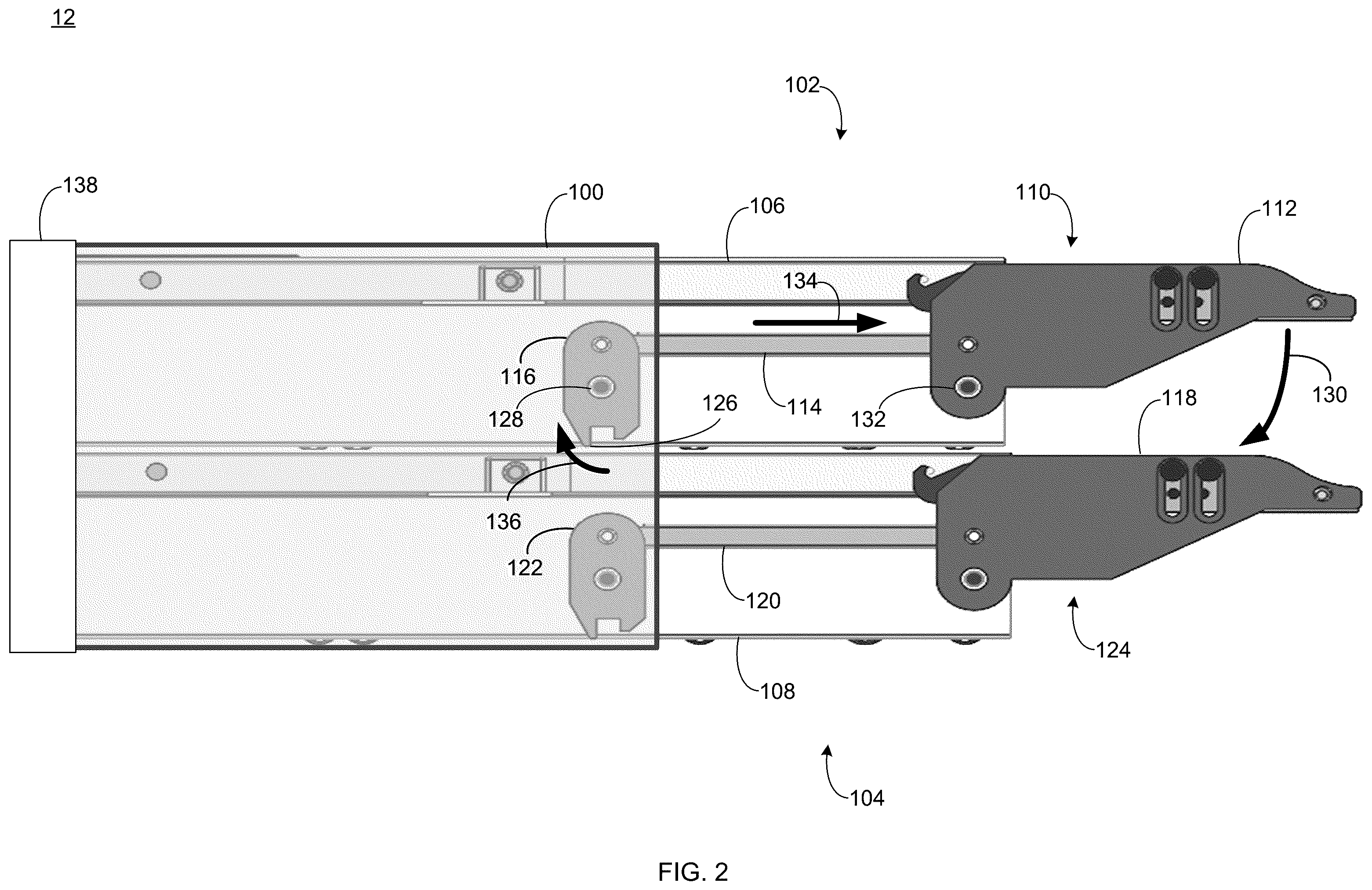 Patent US12610483 Figure 2 – Chassis node coupling system