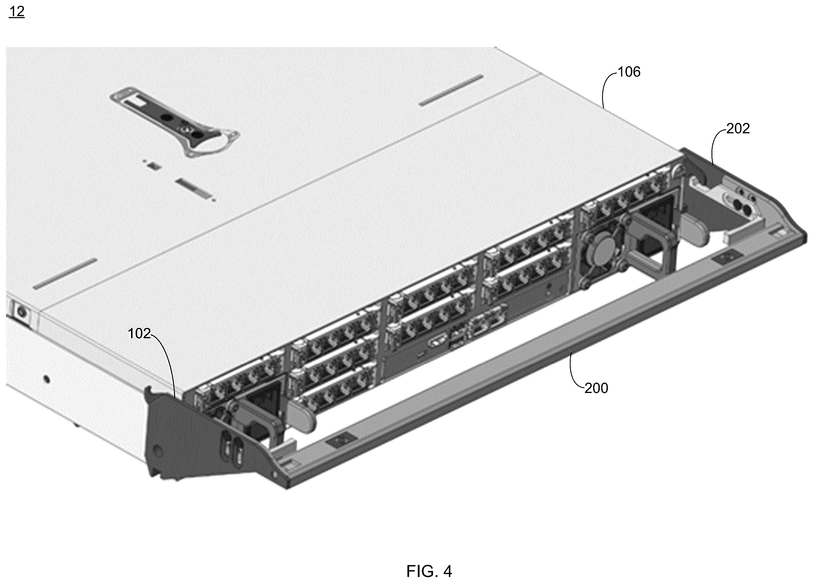 Patent US12610483 Figure 4 – Chassis node coupling system