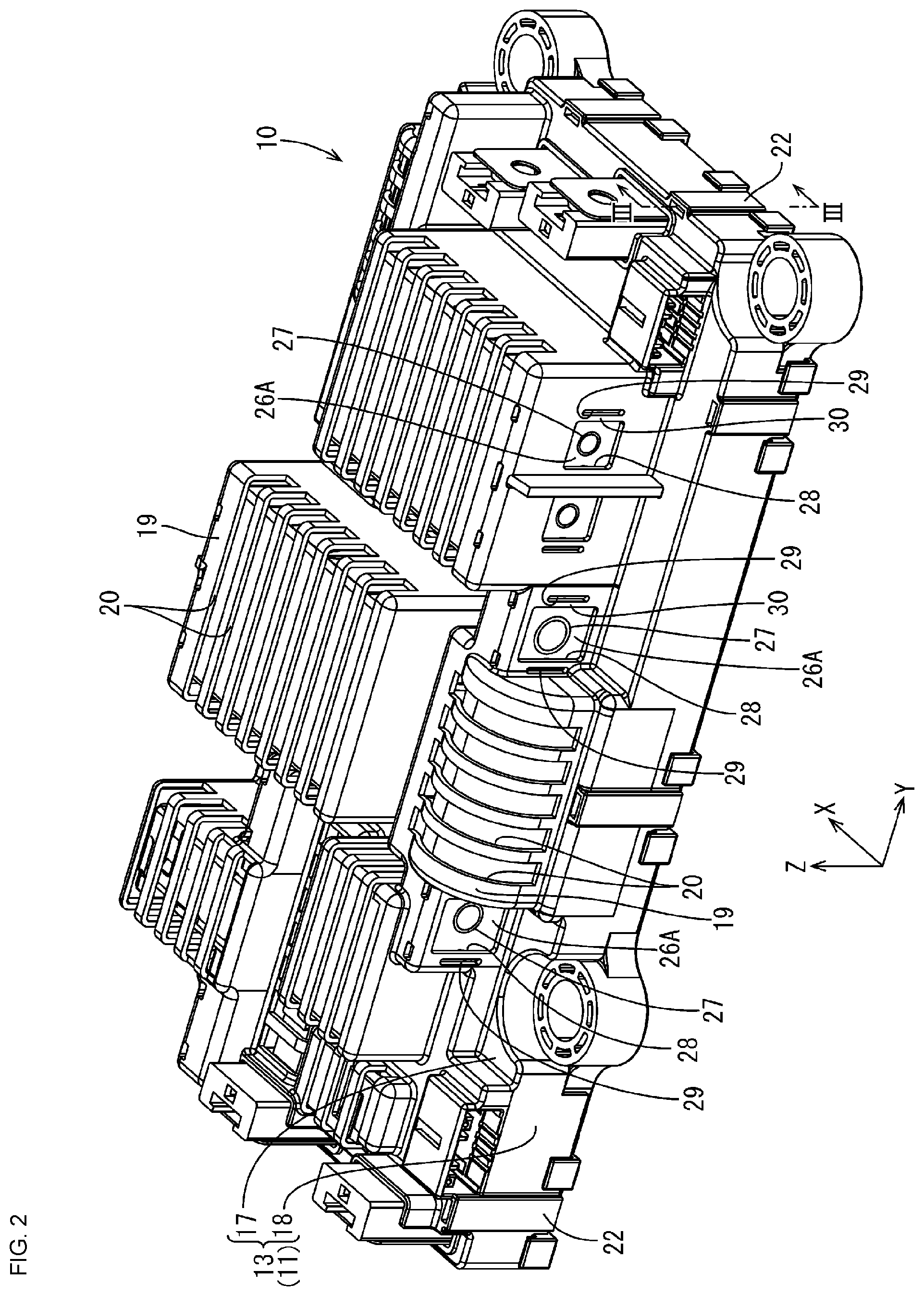 Patent US12610485 Figure 2 – Electric device