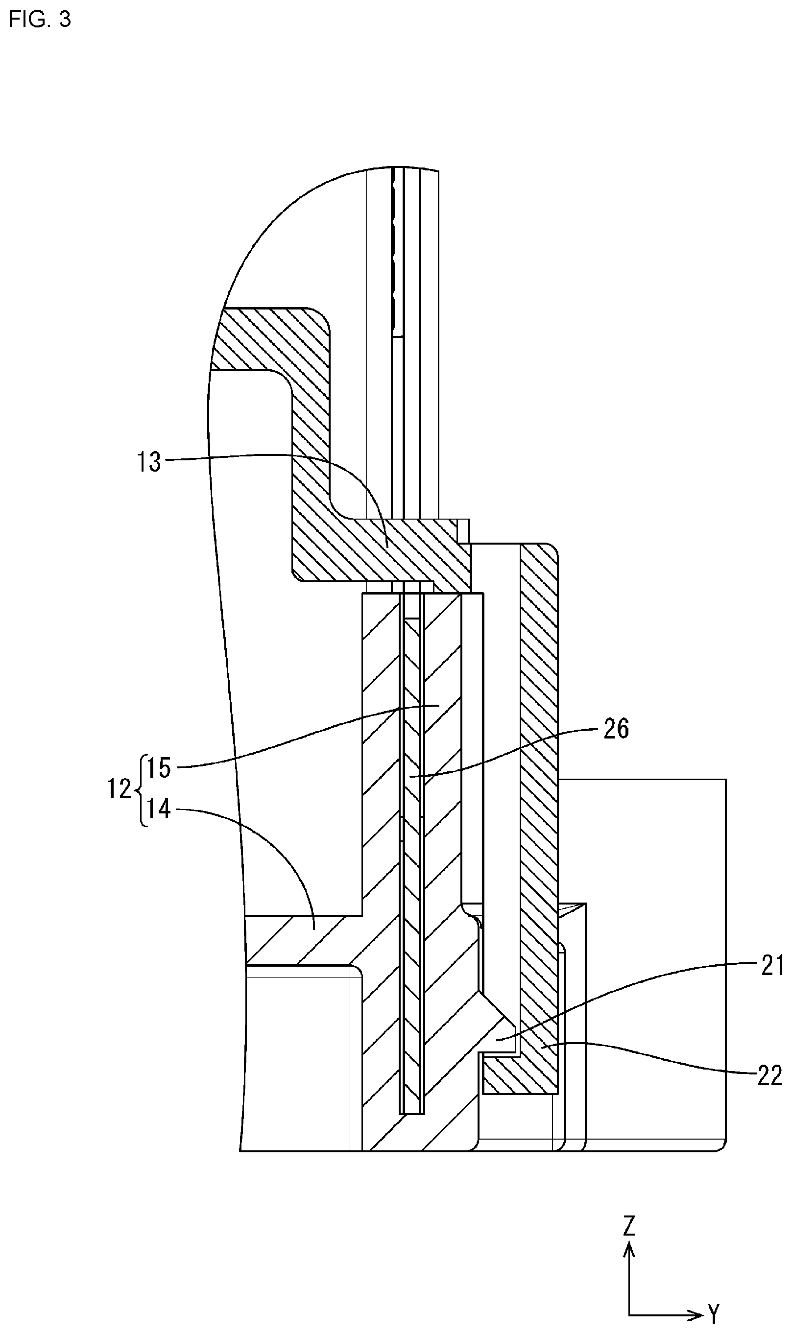 Patent US12610485 Figure 3 – Electric device