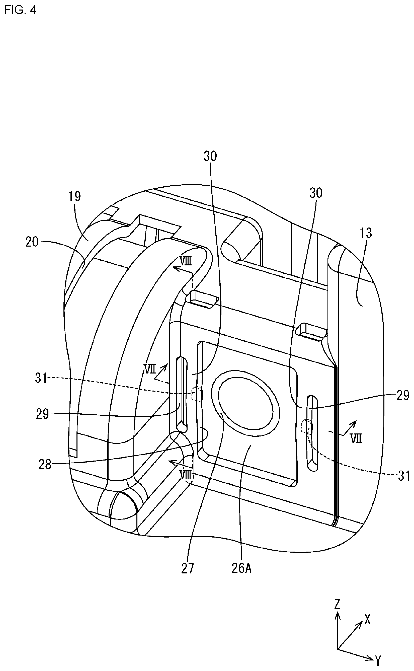 Patent US12610485 Figure 4 – Electric device