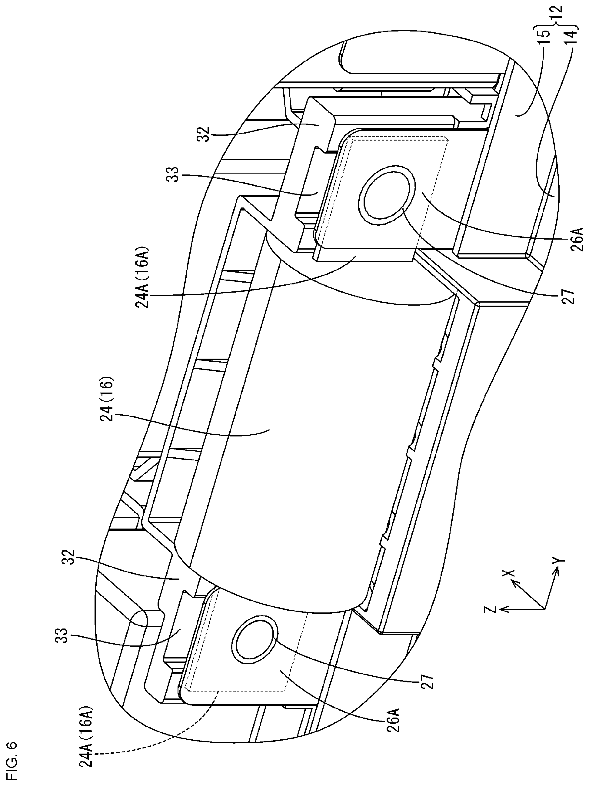 Patent US12610485 Figure 6 – Electric device
