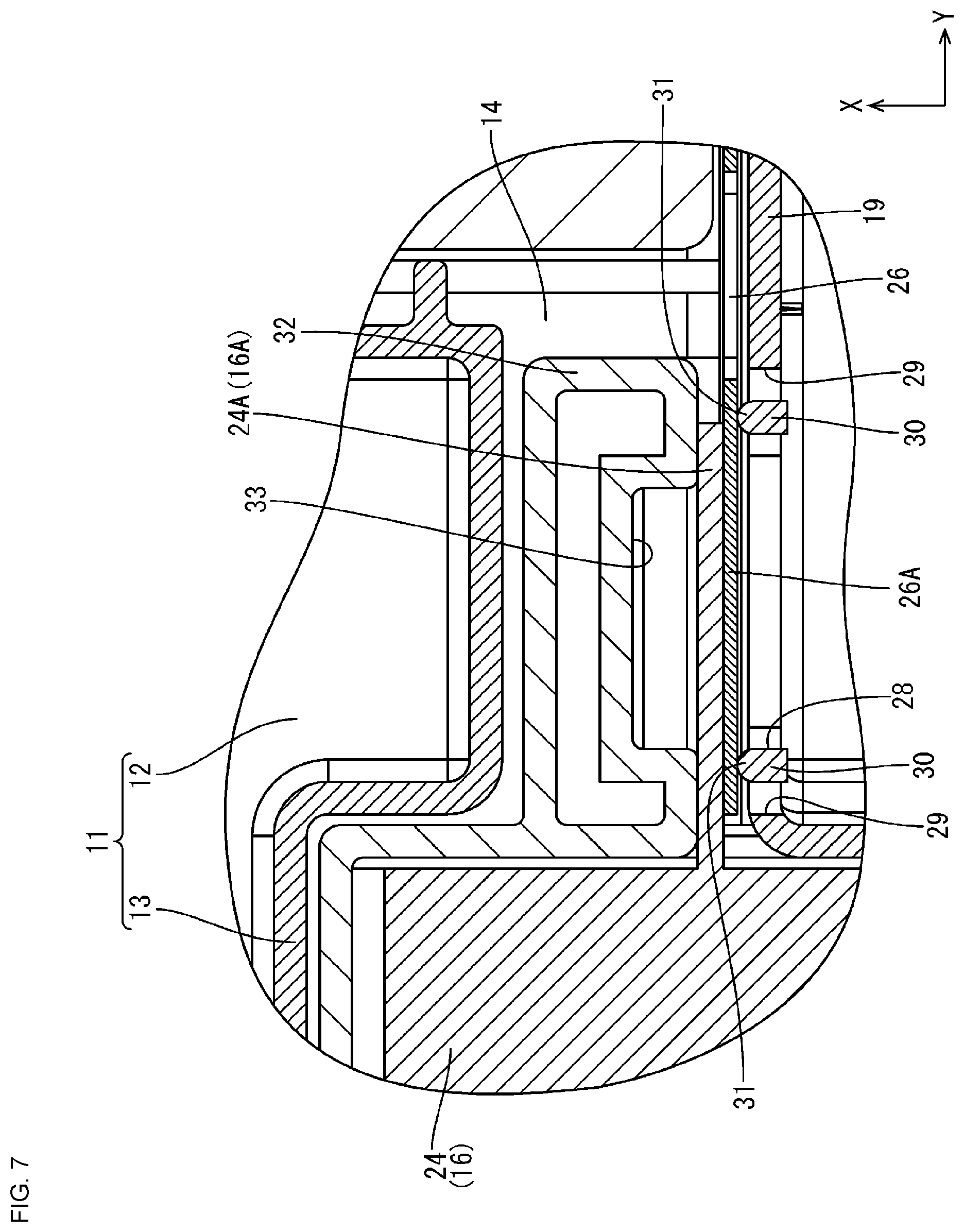 Patent US12610485 Figure 7 – Electric device