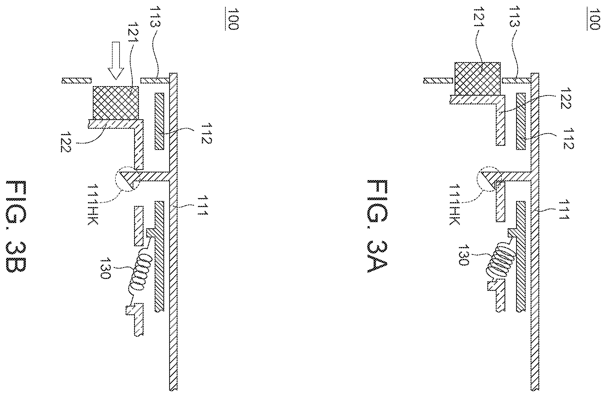 Patent US12610486 Figure 3 – Casing device