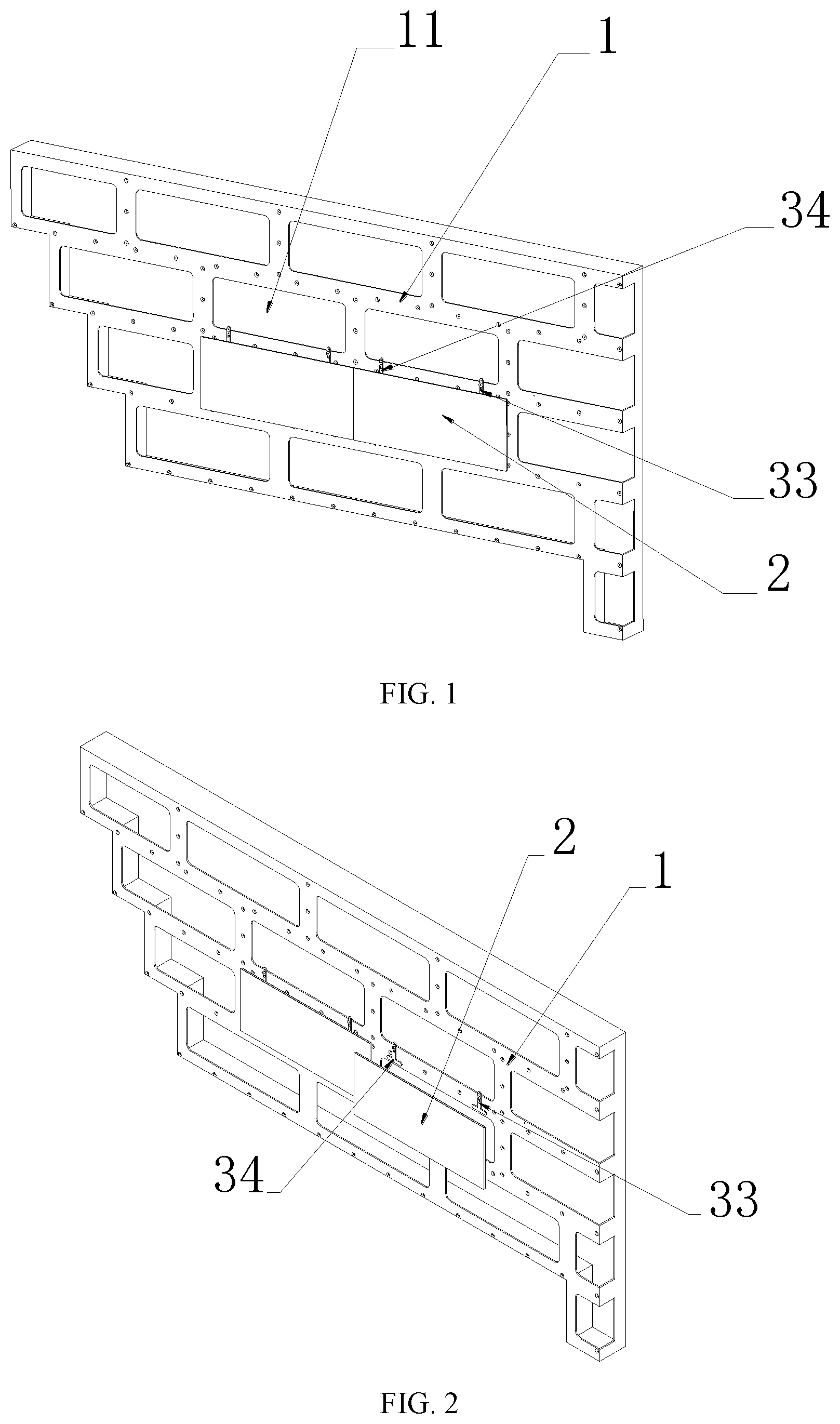 Patent US12610488 Figure 1 – Device to prevent LED module from being slipped downward and assembly methods