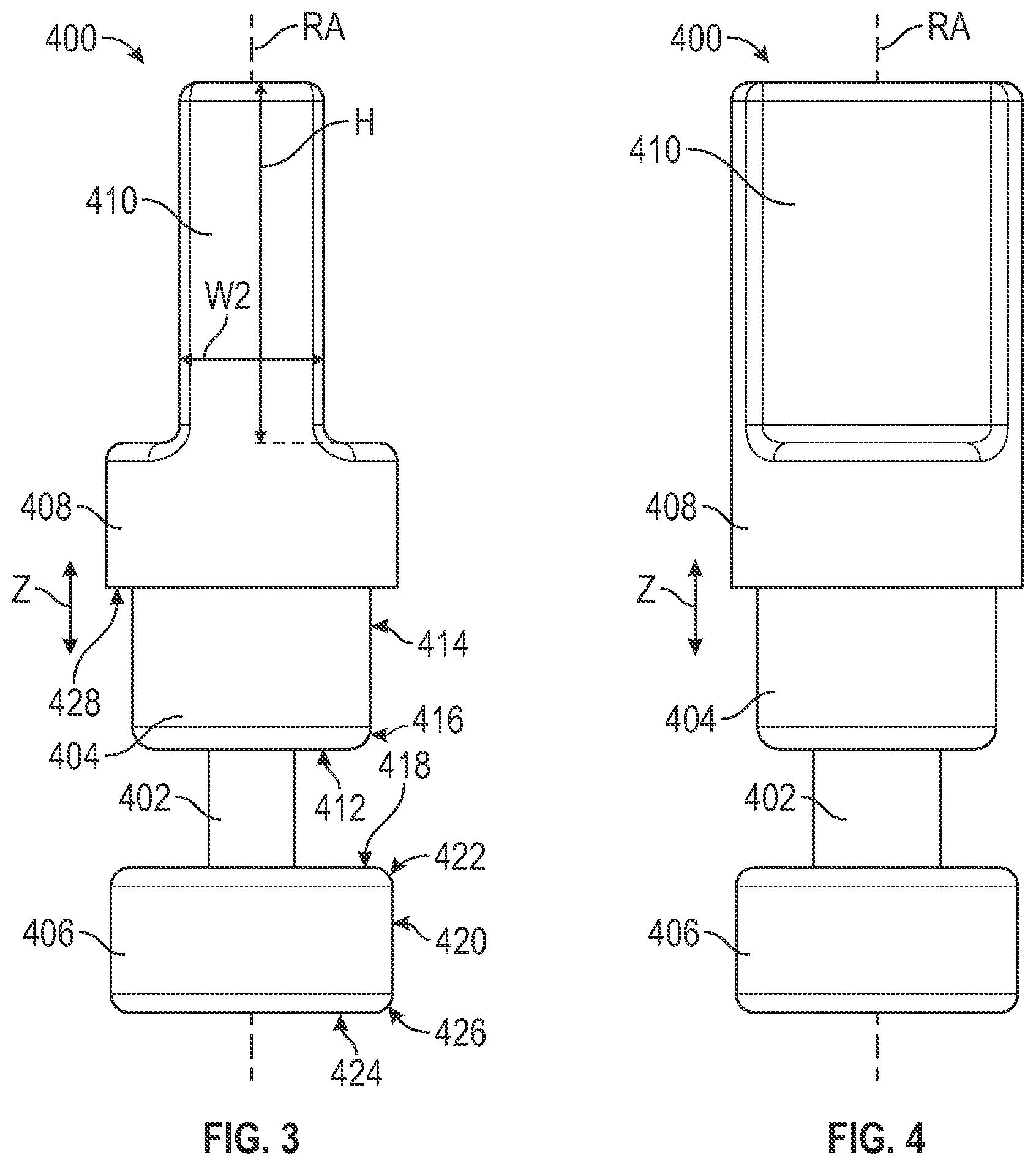 Patent US12610489 Figure 2 – Latch system for latching a card to a board