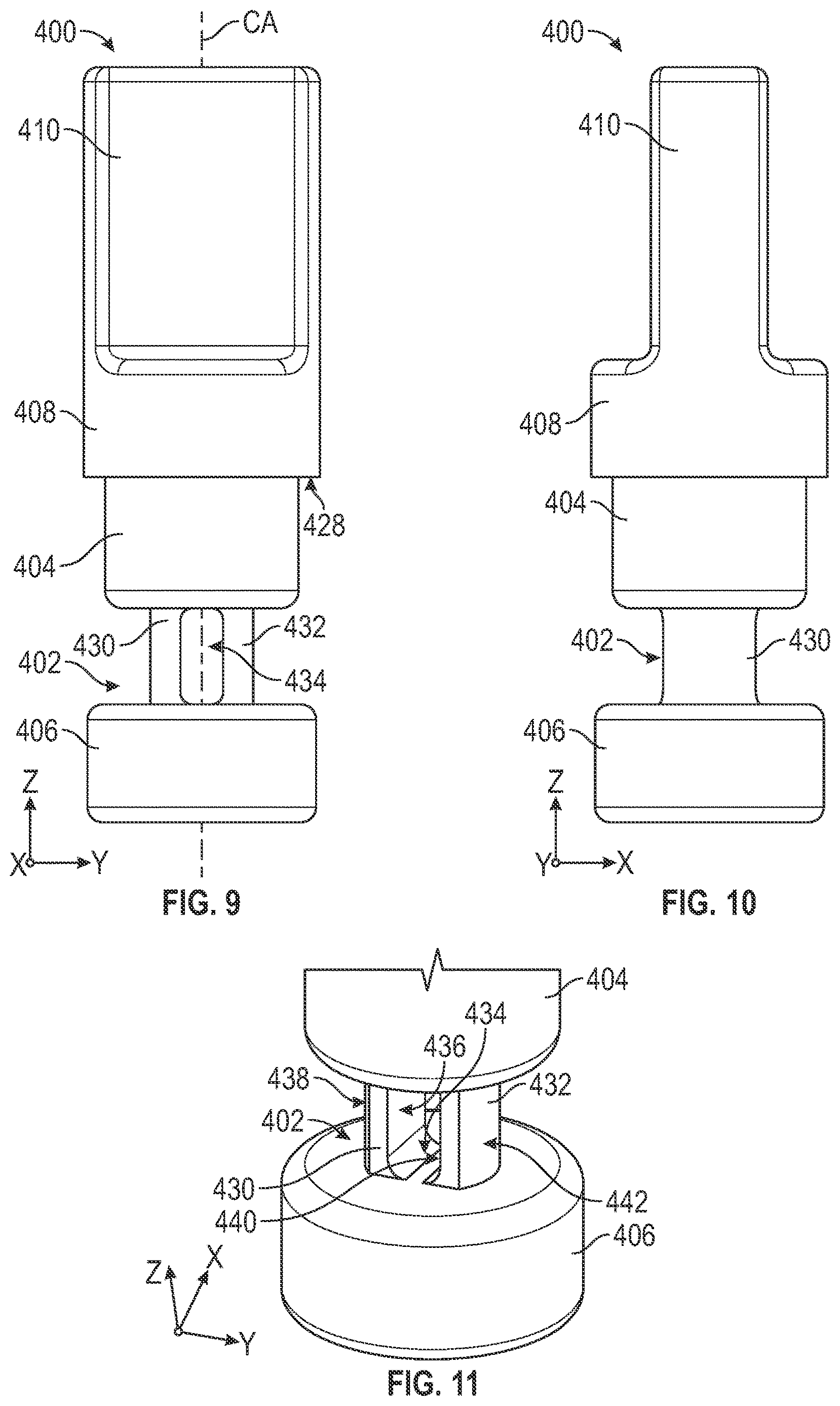 Patent US12610489 Figure 7 – Latch system for latching a card to a board