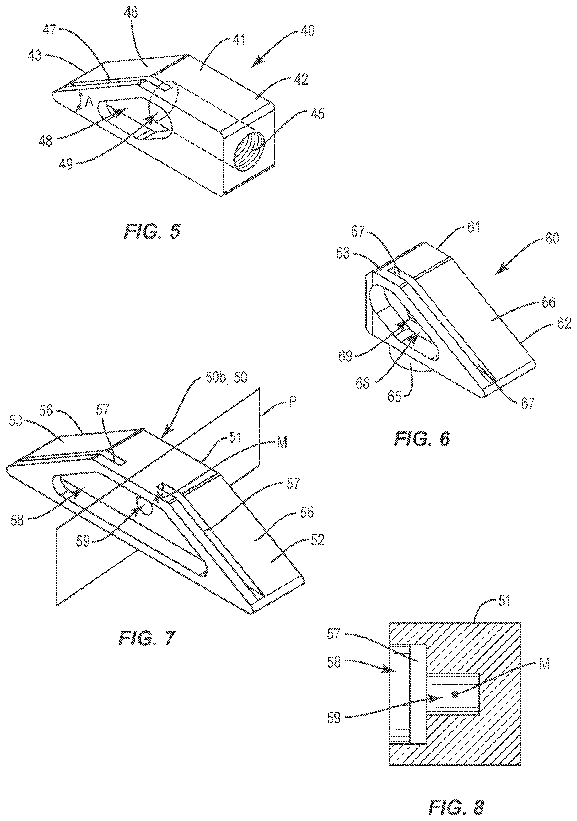 Patent US12610490 Figure 4 – Wedge based circuit board retainer with dual end drivescrew