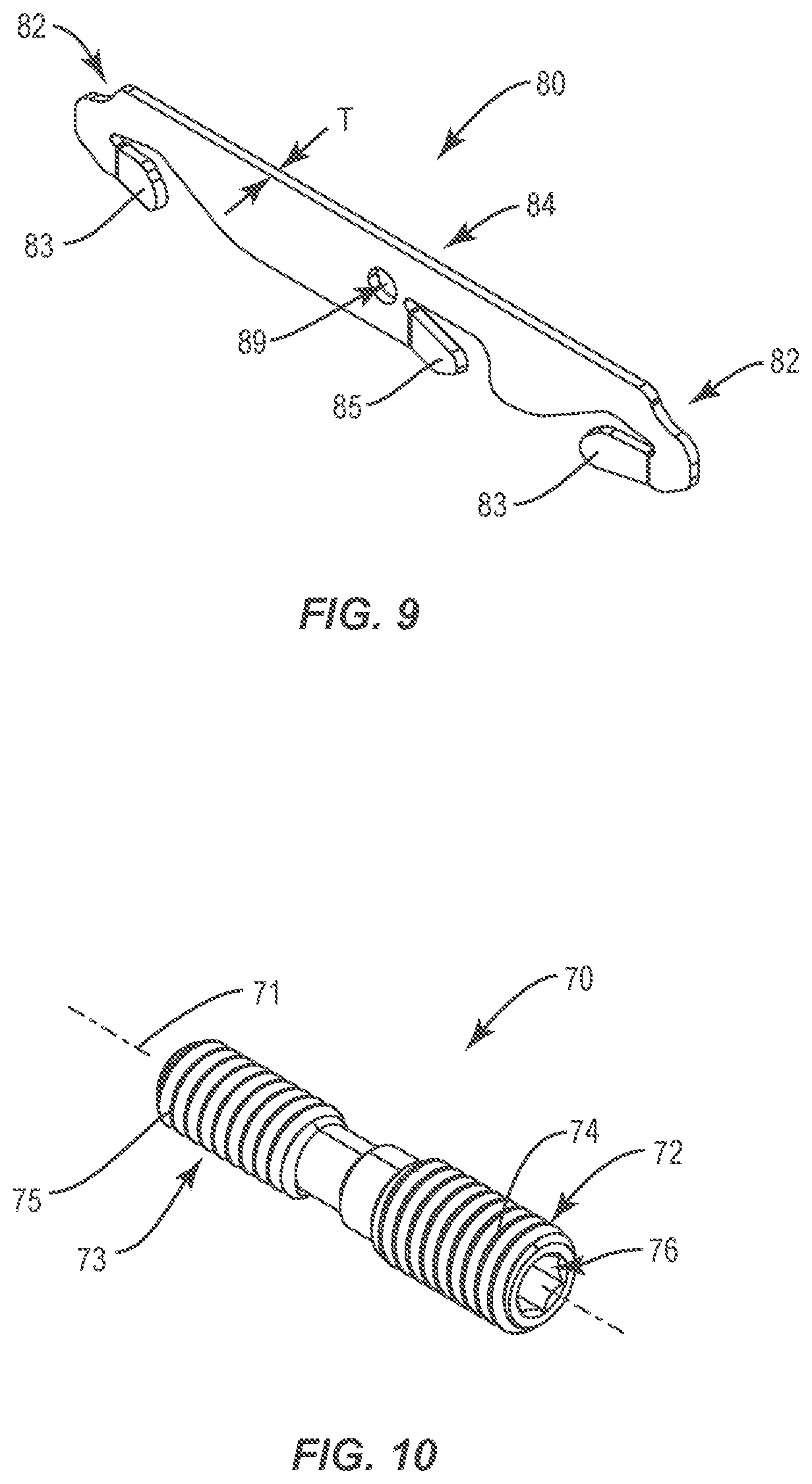 Patent US12610490 Figure 5 – Wedge based circuit board retainer with dual end drivescrew