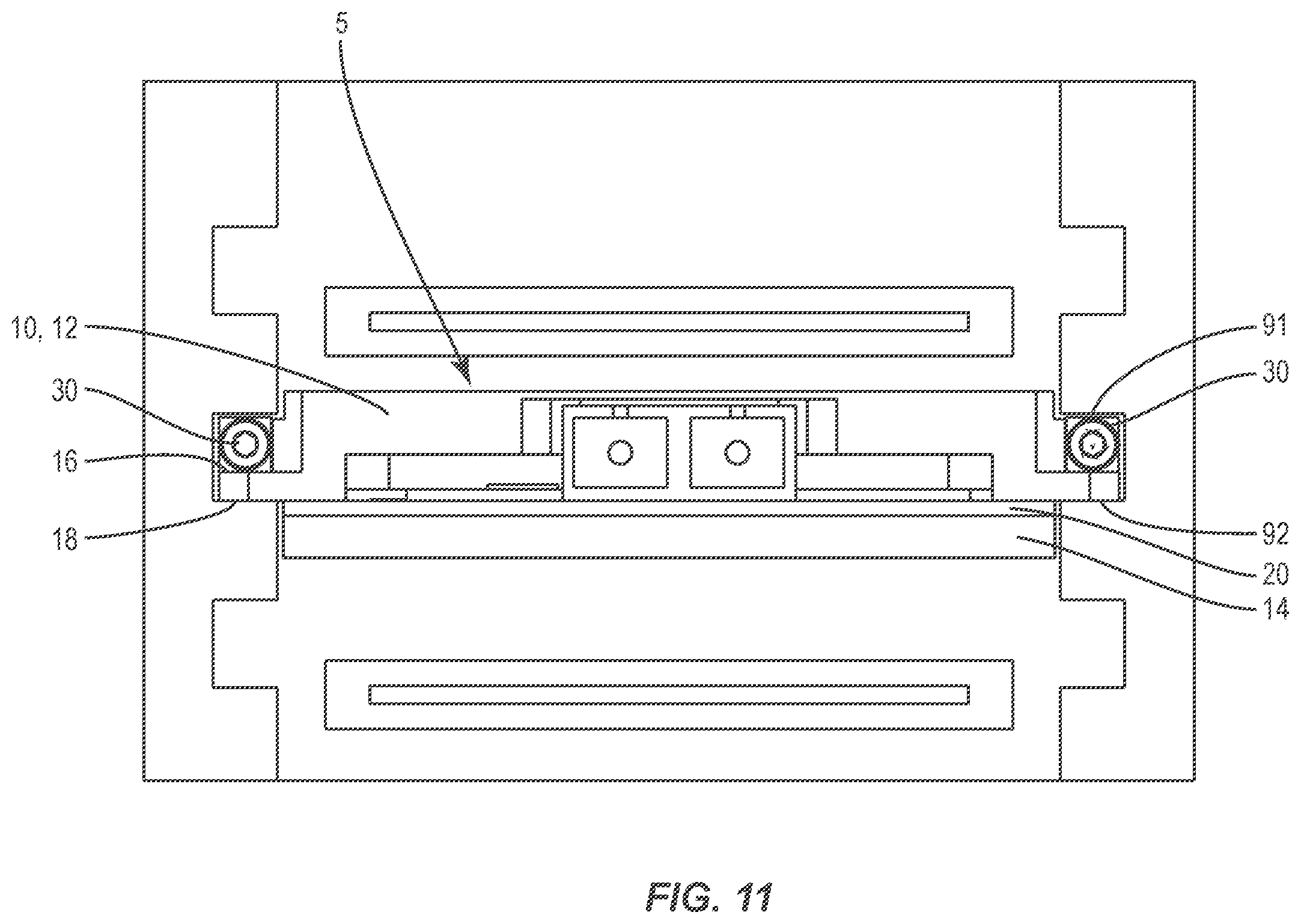 Patent US12610490 Figure 6 – Wedge based circuit board retainer with dual end drivescrew