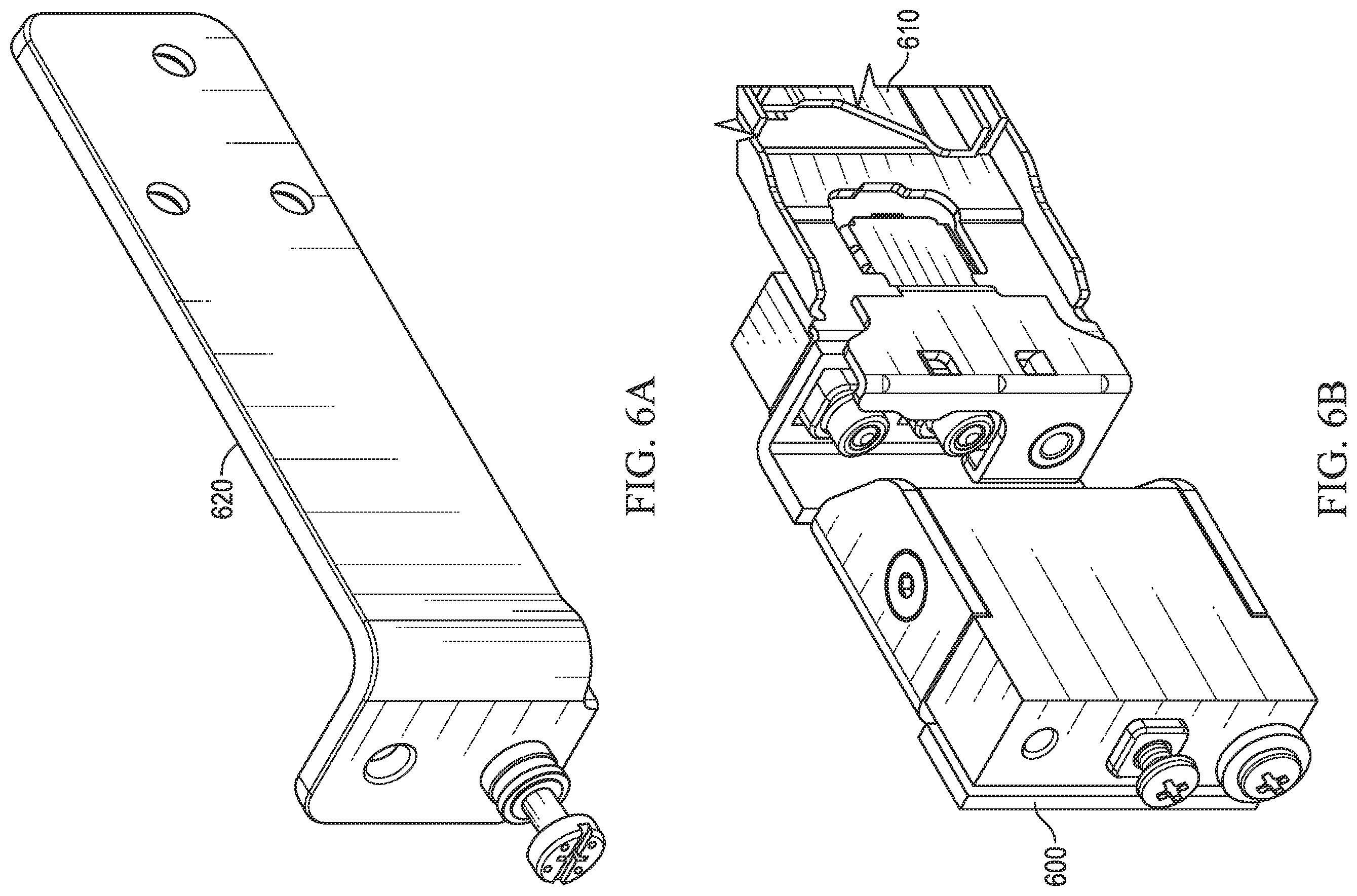 Patent US12610491 Figure 6 – Systems and methods for mounting information handling systems to server racks using a spacer