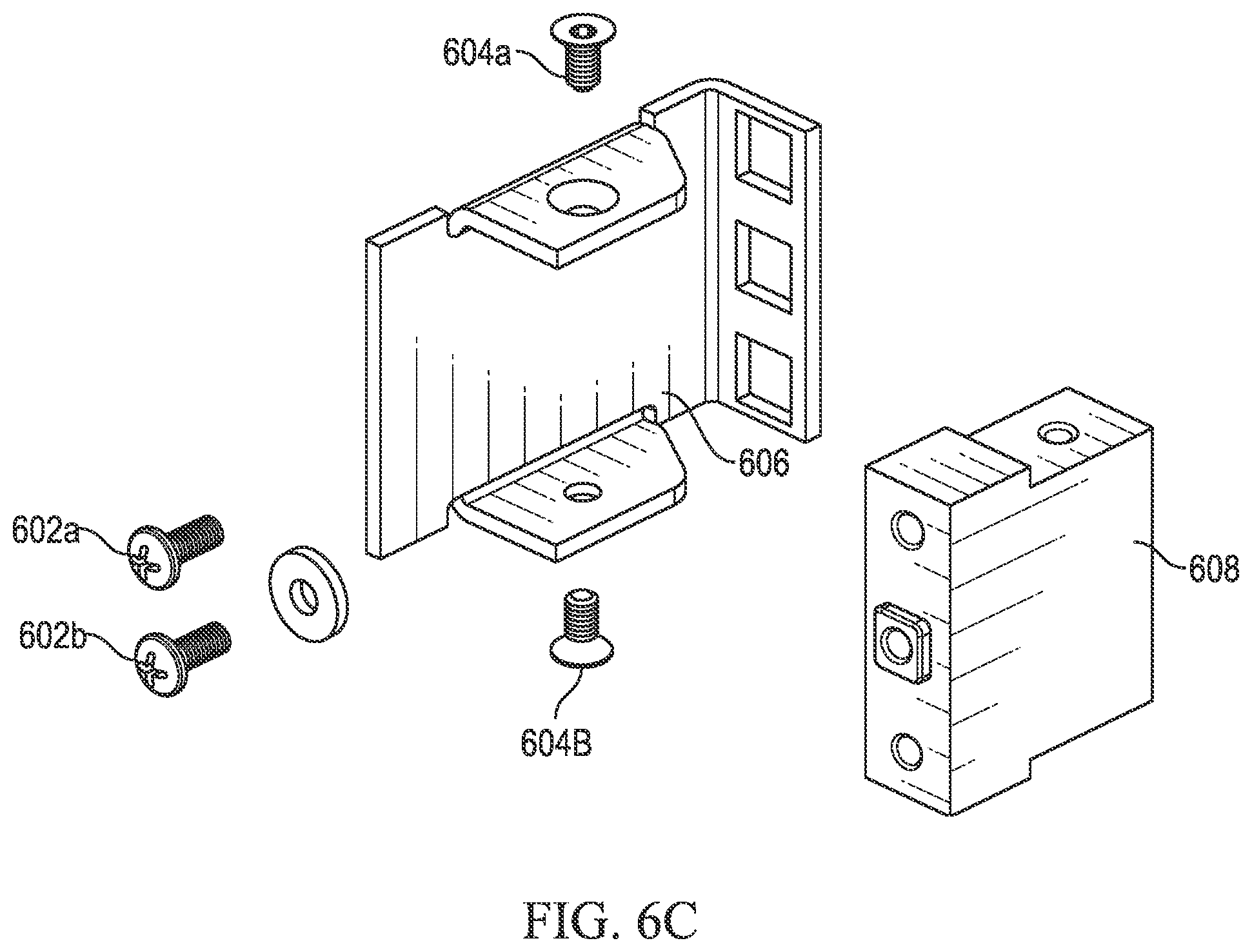 Patent US12610491 Figure 7 – Systems and methods for mounting information handling systems to server racks using a spacer