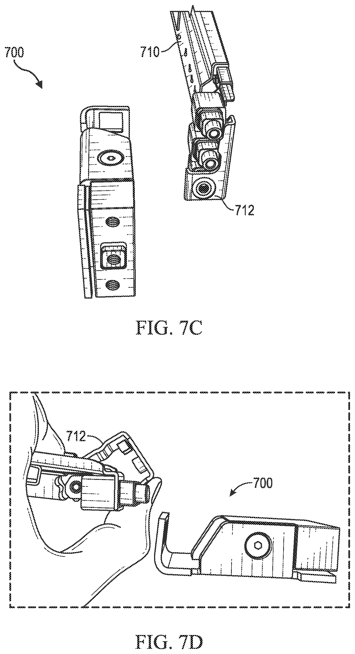 Patent US12610491 Figure 9 – Systems and methods for mounting information handling systems to server racks using a spacer