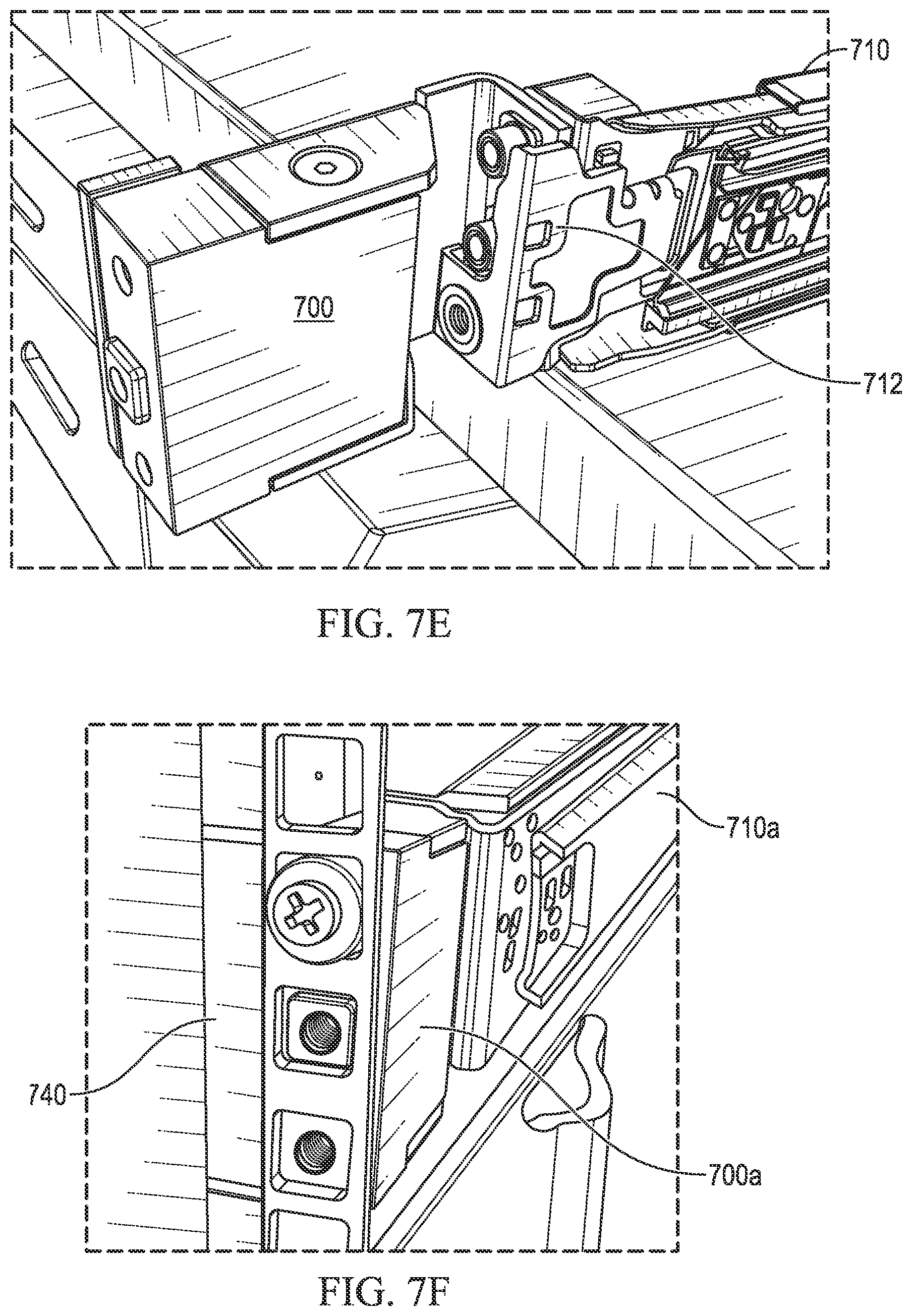 Patent US12610491 Figure 10 – Systems and methods for mounting information handling systems to server racks using a spacer