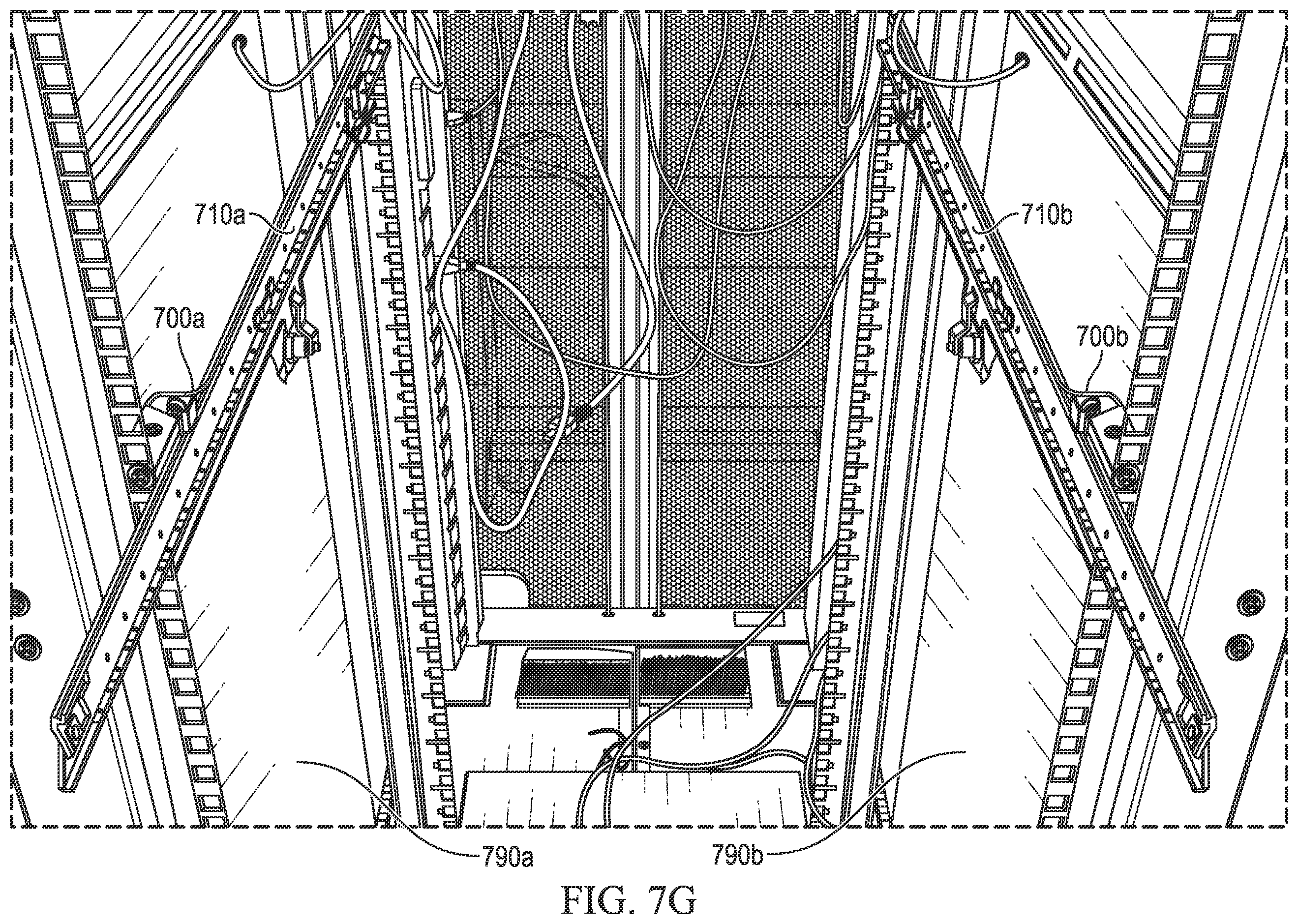 Patent US12610491 Figure 11 – Systems and methods for mounting information handling systems to server racks using a spacer