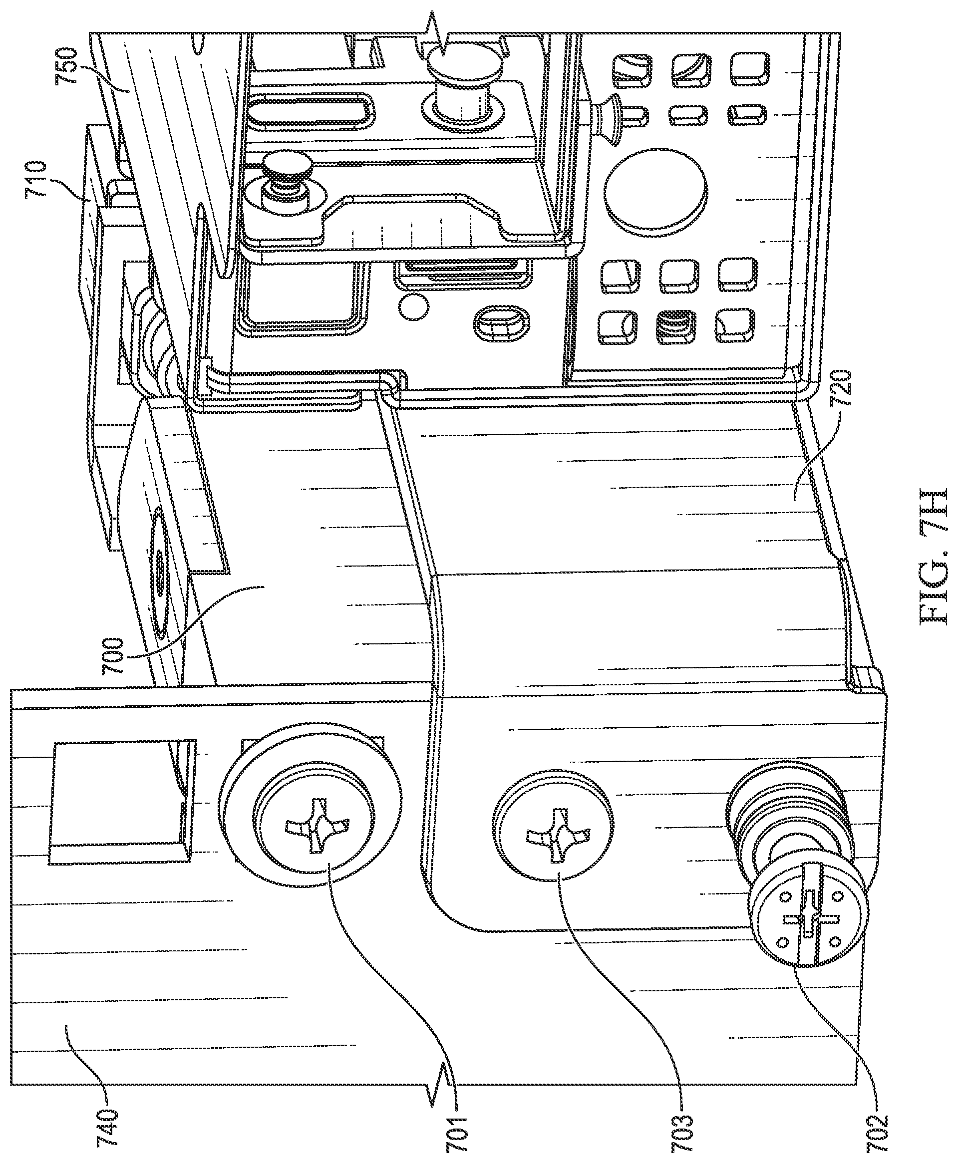 Patent US12610491 Figure 12 – Systems and methods for mounting information handling systems to server racks using a spacer