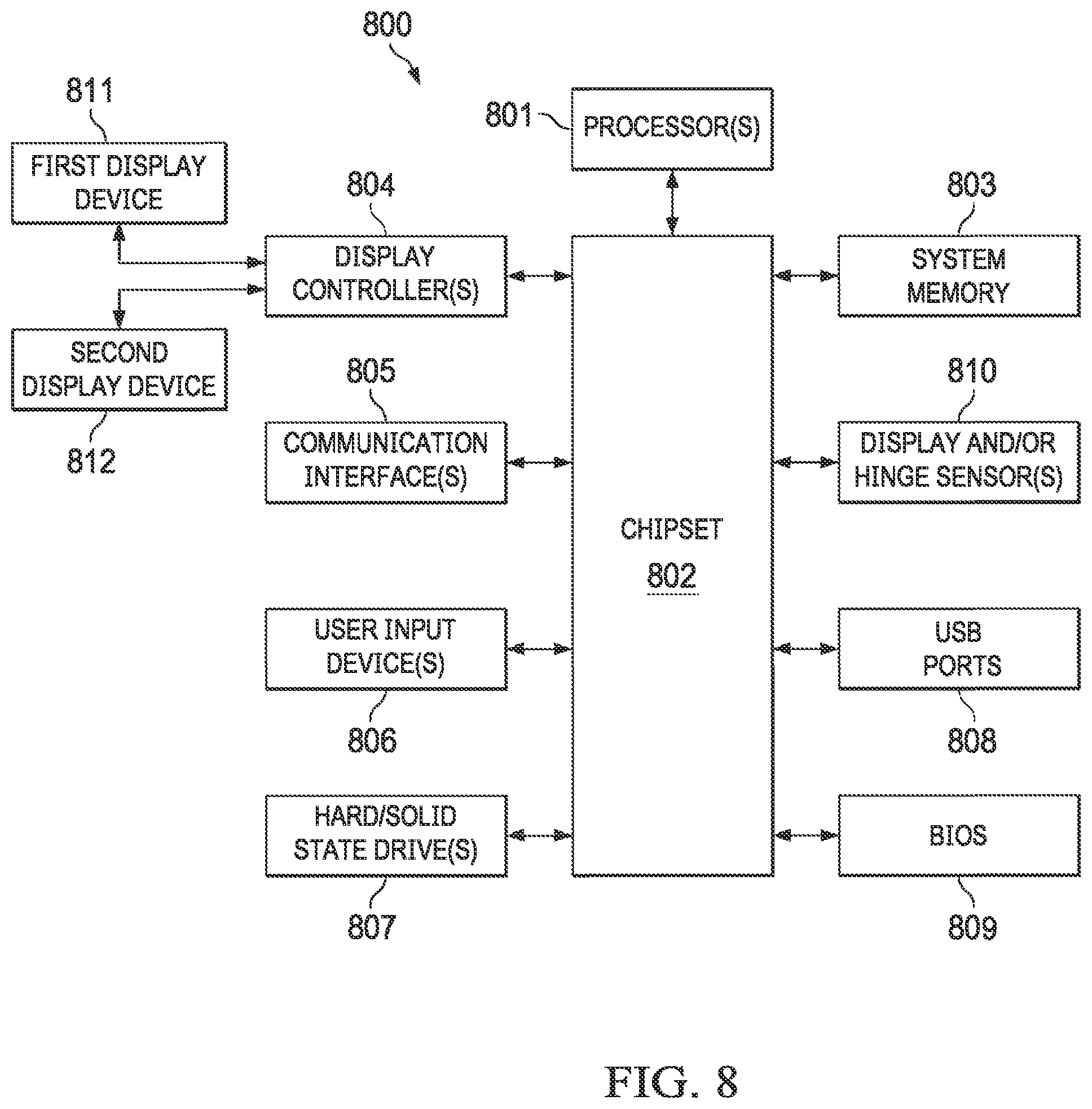 Patent US12610491 Figure 13 – Systems and methods for mounting information handling systems to server racks using a spacer