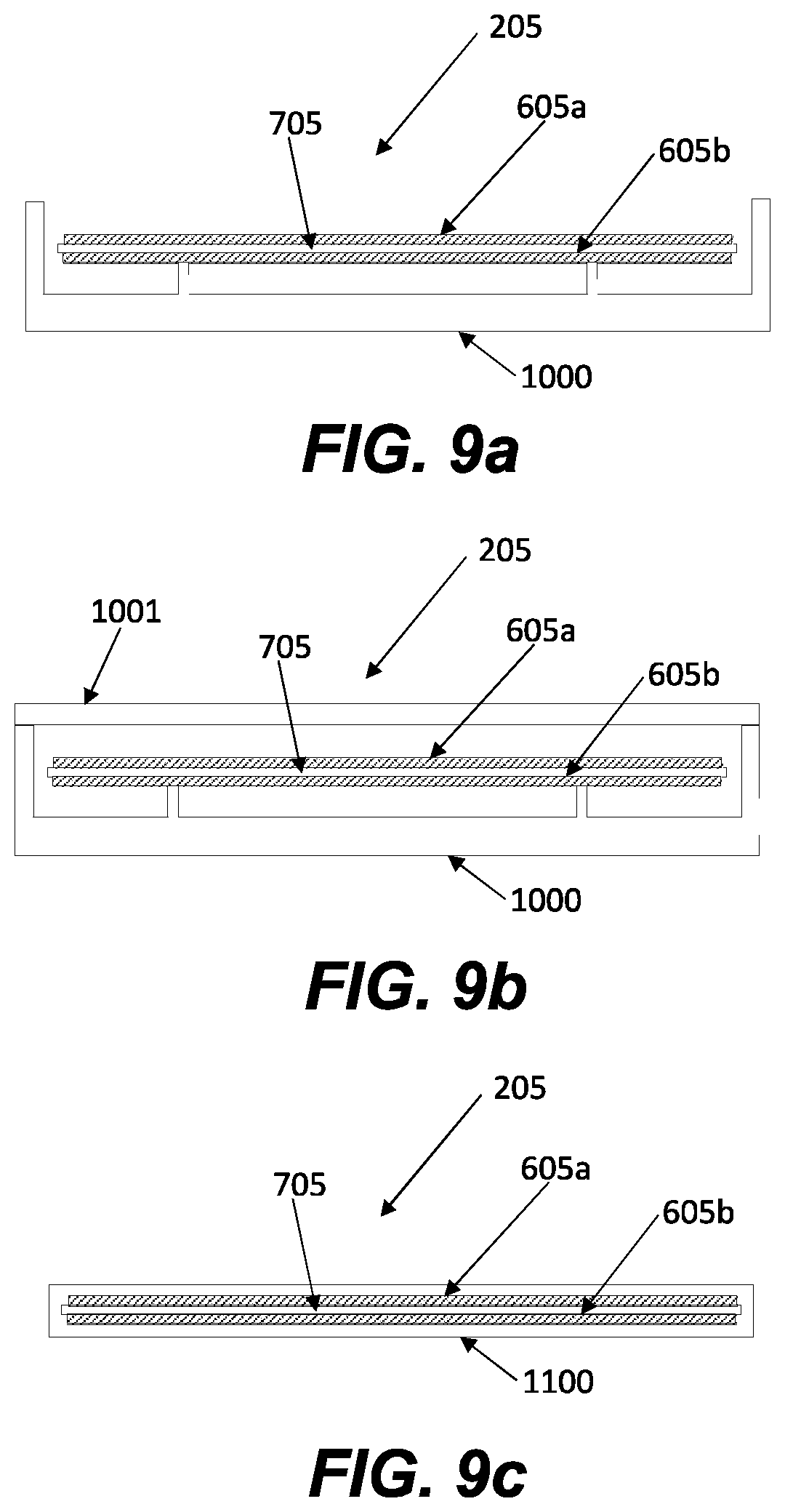Patent US12610492 Figure 5 – EMC filter device having a laminated conductor structure; and power electronics module