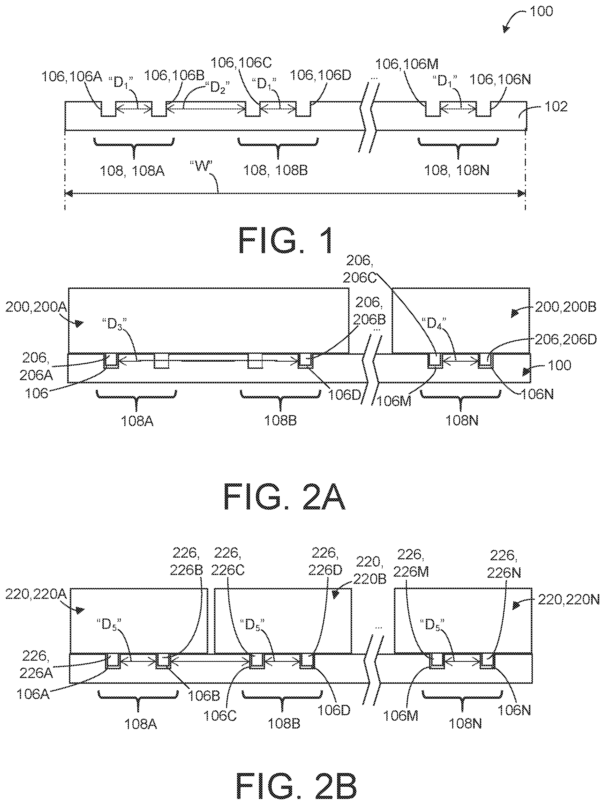 Patent US12610495 Figure 1 – Chassis having trays to mount different form factor electronic modules to an electronic device