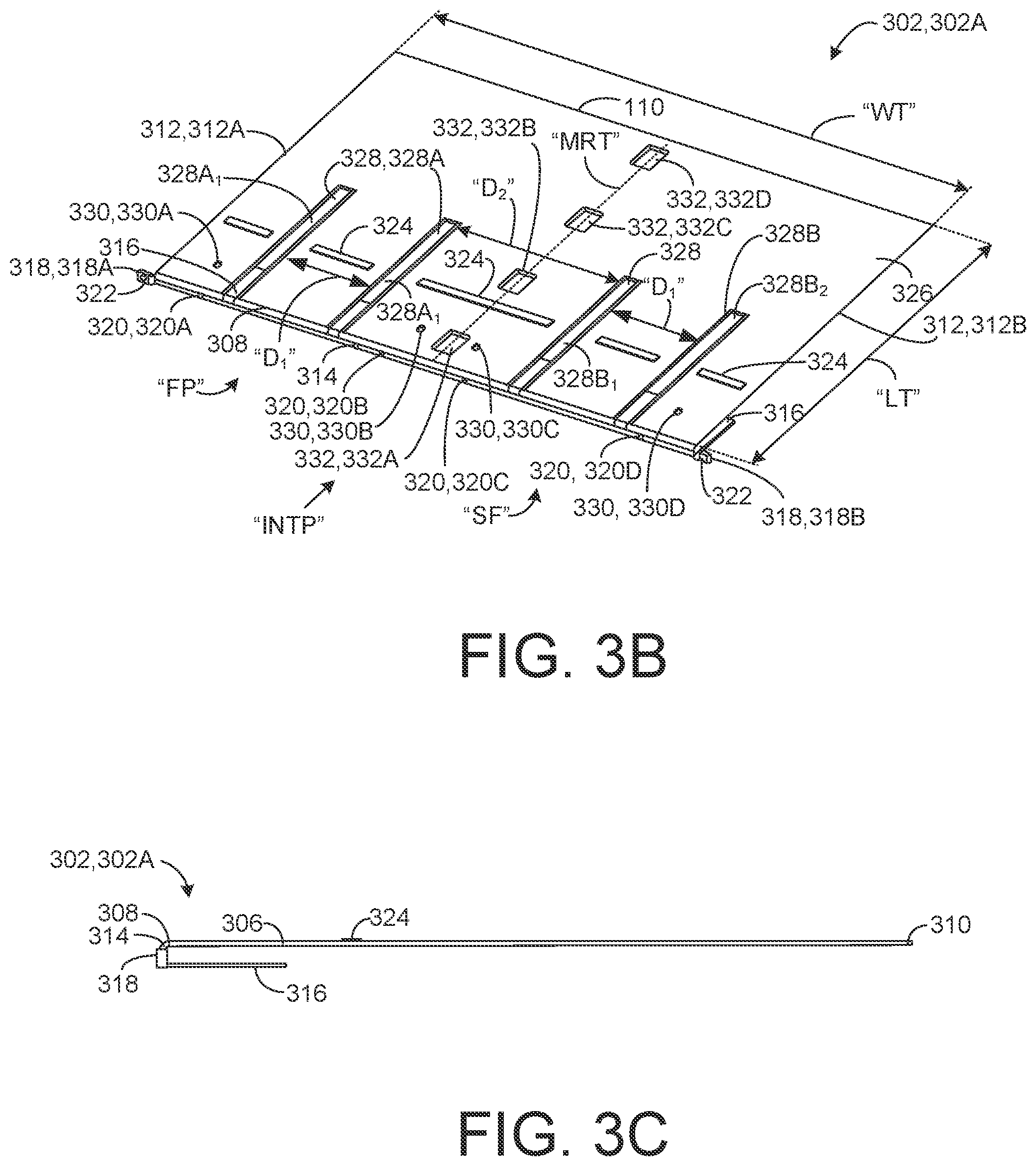 Patent US12610495 Figure 4 – Chassis having trays to mount different form factor electronic modules to an electronic device