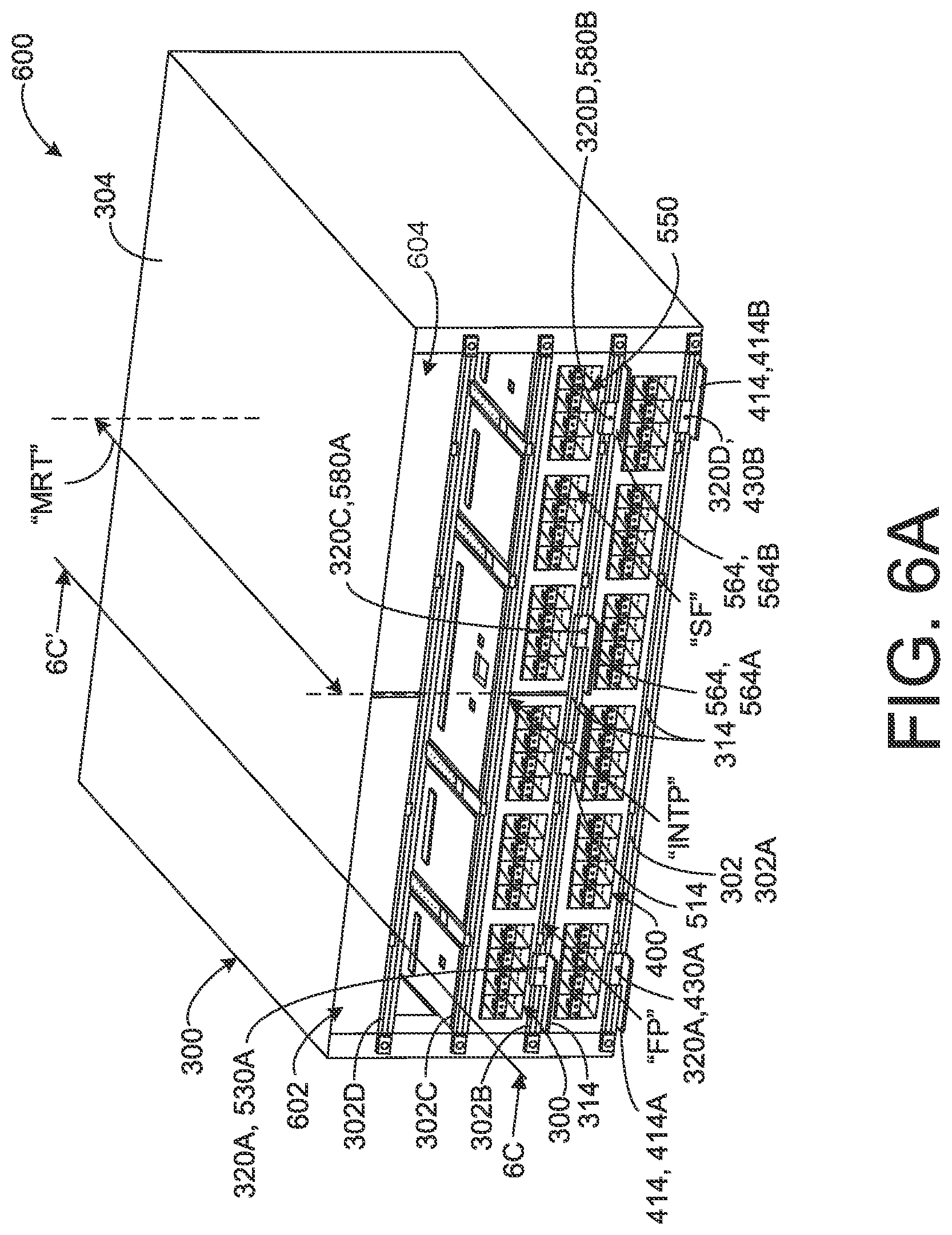 Patent US12610495 Figure 8 – Chassis having trays to mount different form factor electronic modules to an electronic device