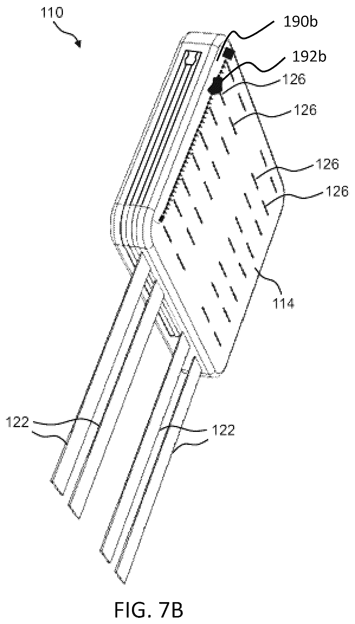 Patent US12610496 Figure 8 – System for supplying power to at least one power distribution and data hub using a portable battery pack