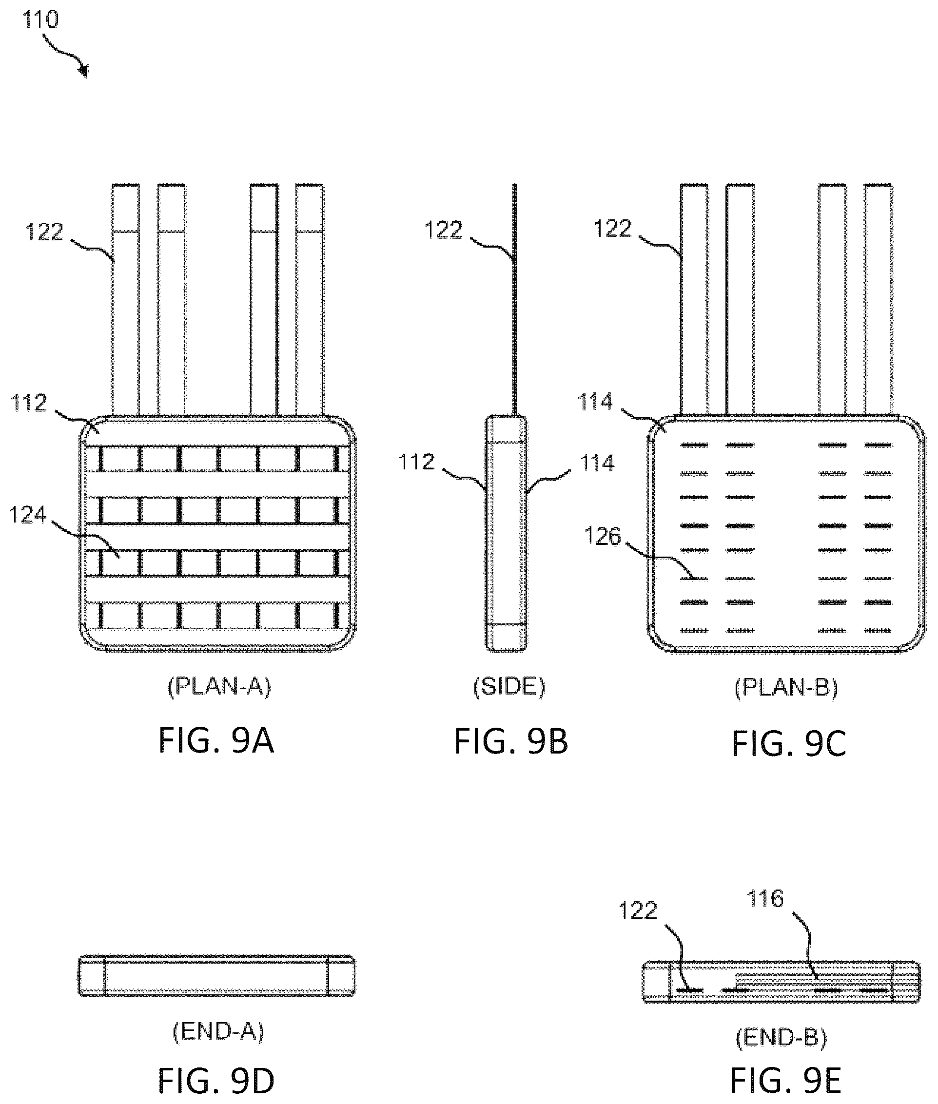 Patent US12610496 Figure 10 – System for supplying power to at least one power distribution and data hub using a portable battery pack