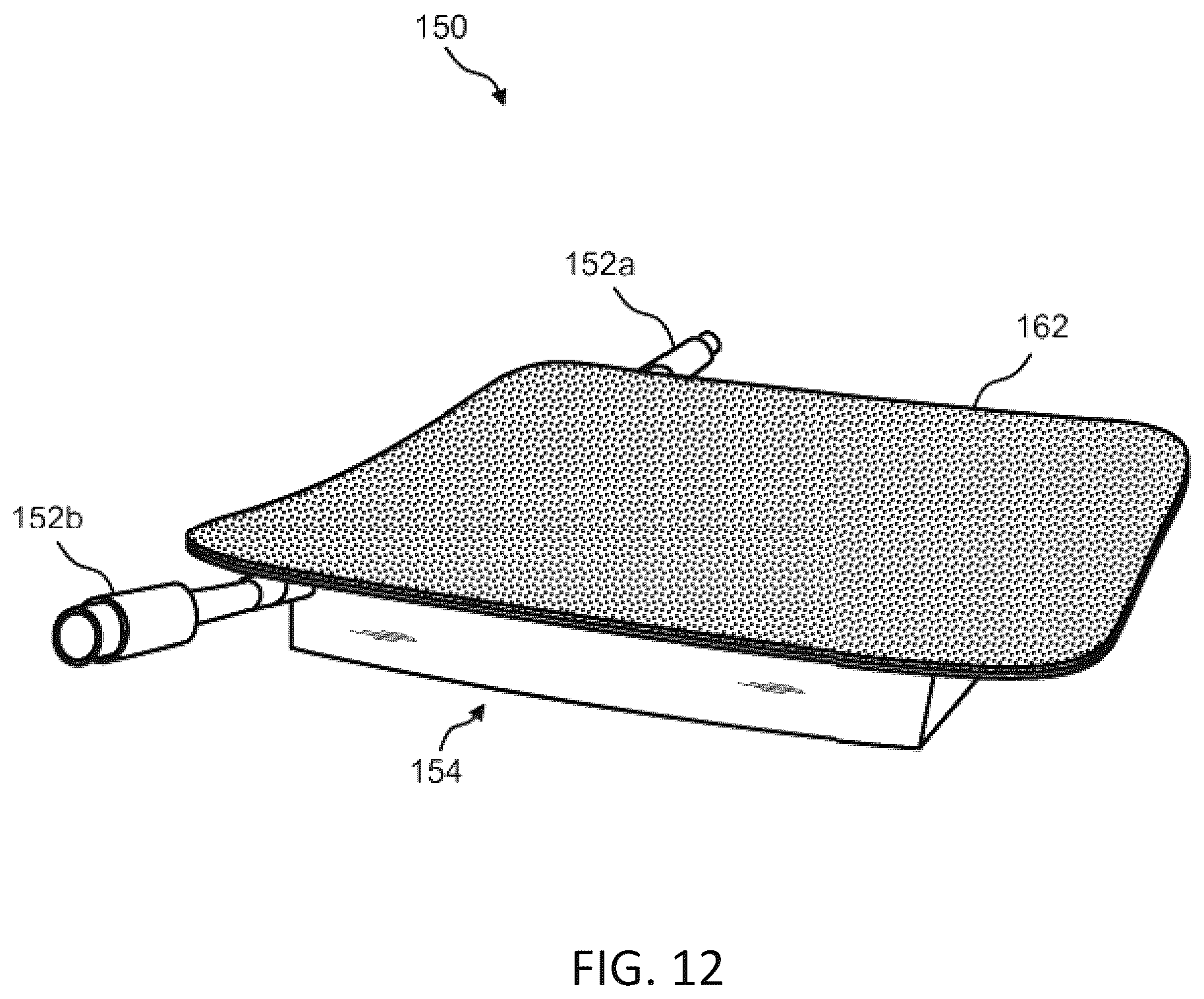 Patent US12610496 Figure 13 – System for supplying power to at least one power distribution and data hub using a portable battery pack