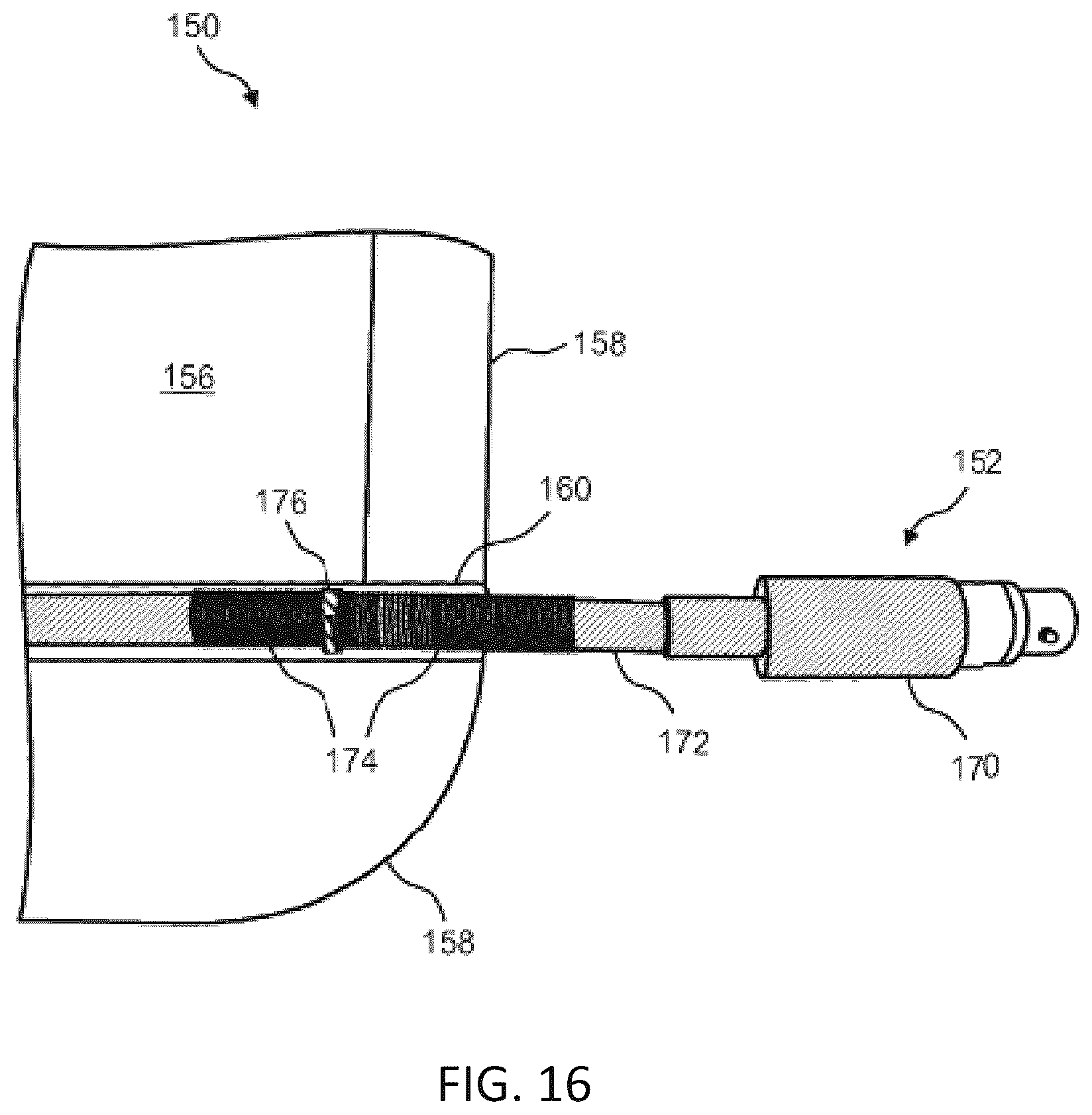 Patent US12610496 Figure 17 – System for supplying power to at least one power distribution and data hub using a portable battery pack