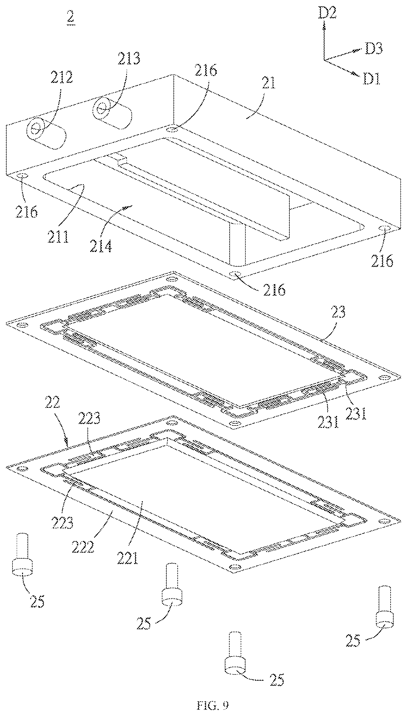 Patent US12610500 Figure 9 – Connector assembly