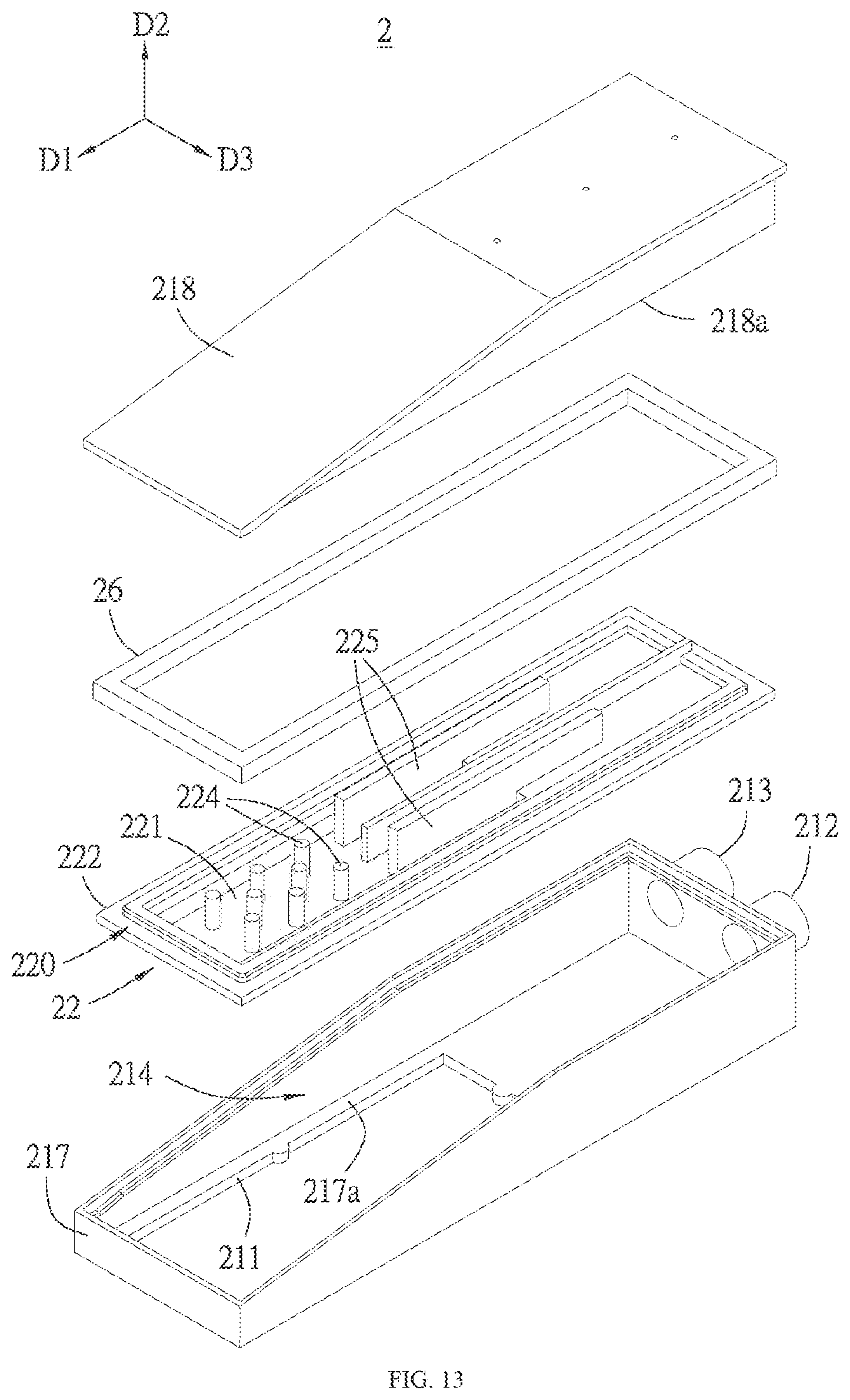Patent US12610500 Figure 13 – Connector assembly