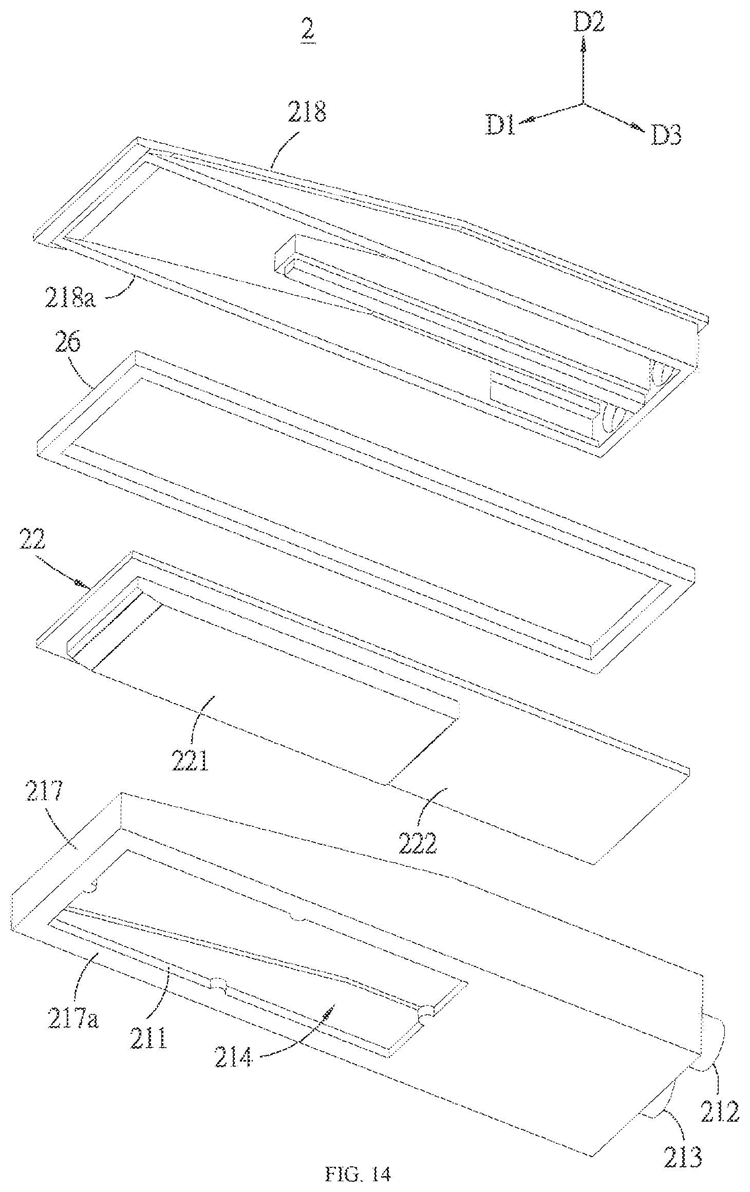 Patent US12610500 Figure 14 – Connector assembly
