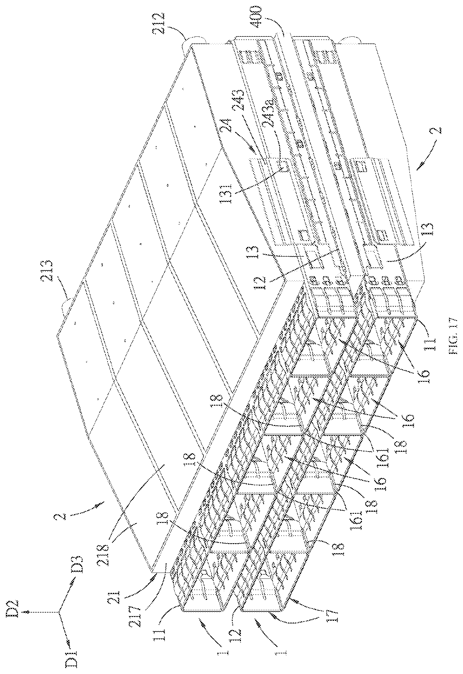 Patent US12610500 Figure 17 – Connector assembly