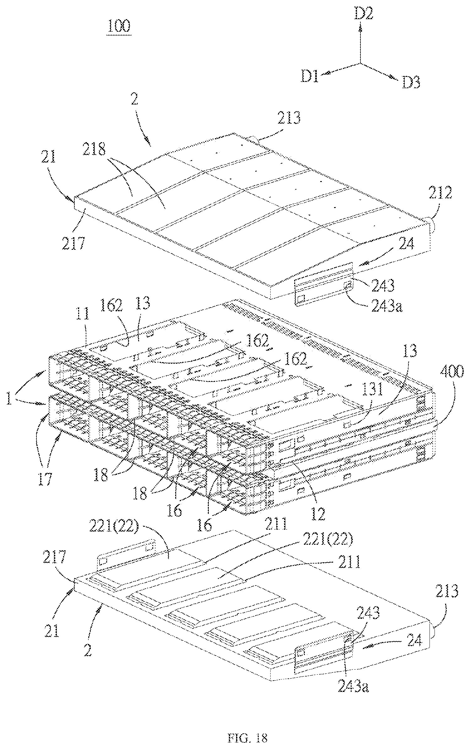 Patent US12610500 Figure 18 – Connector assembly