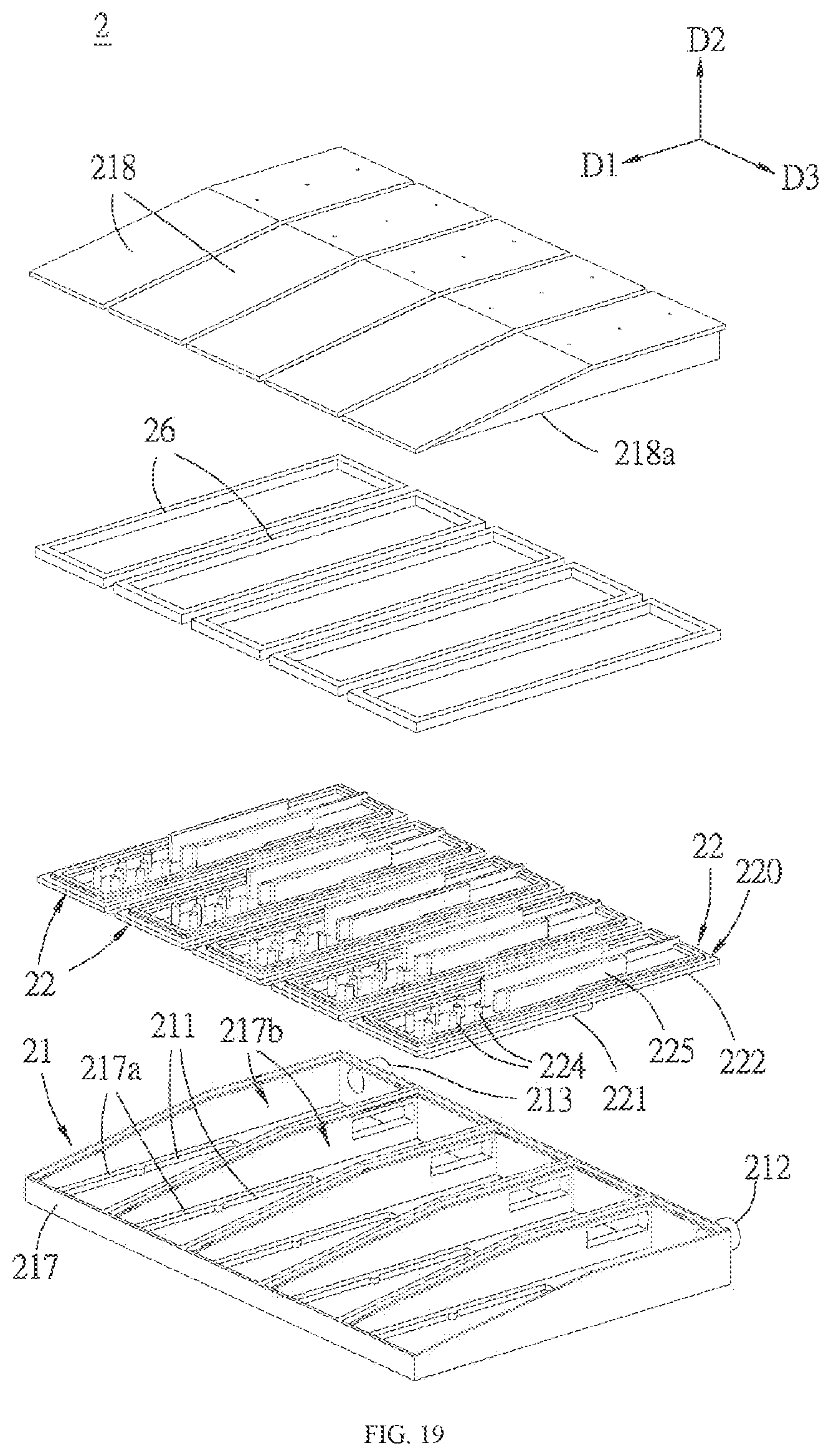 Patent US12610500 Figure 19 – Connector assembly