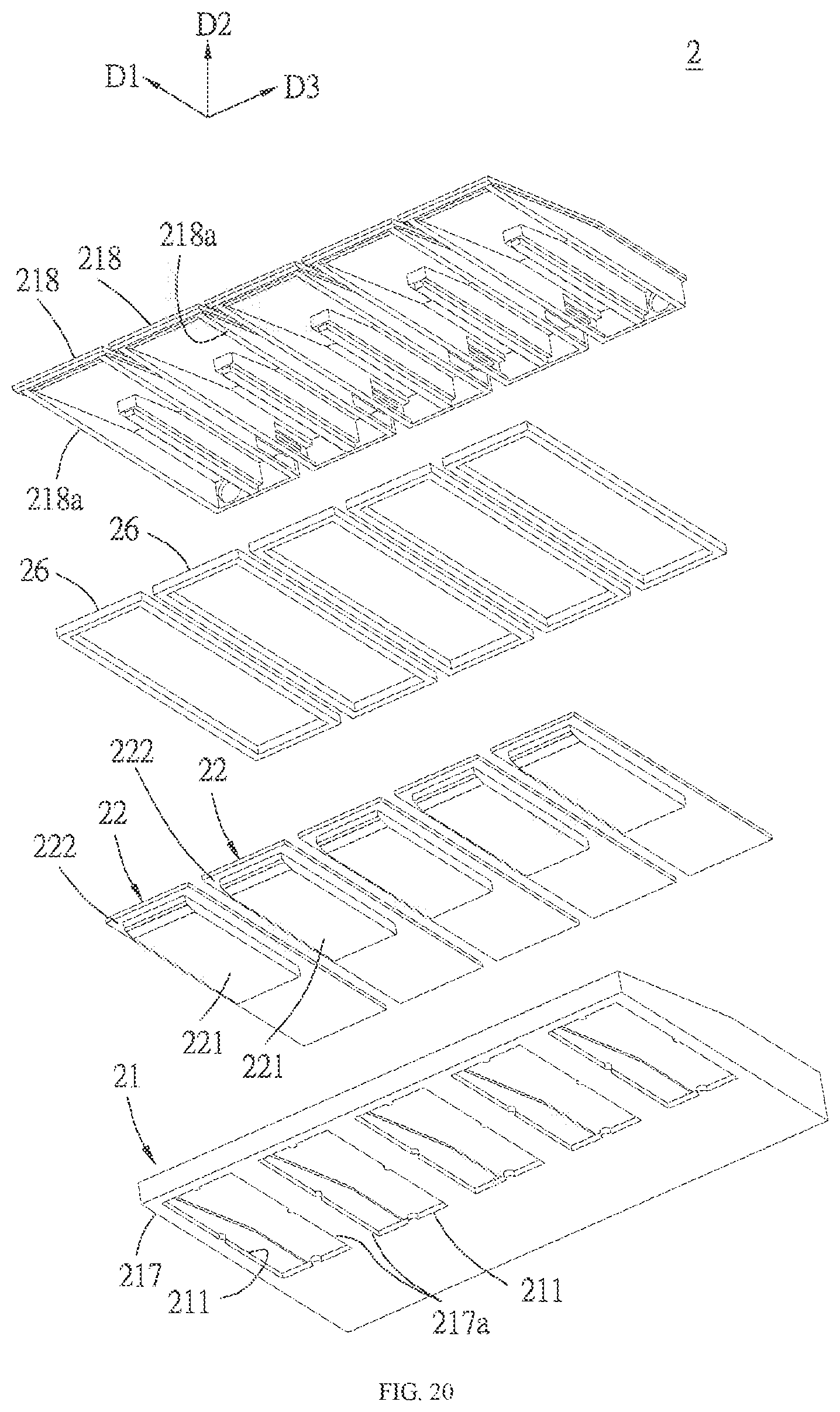 Patent US12610500 Figure 20 – Connector assembly