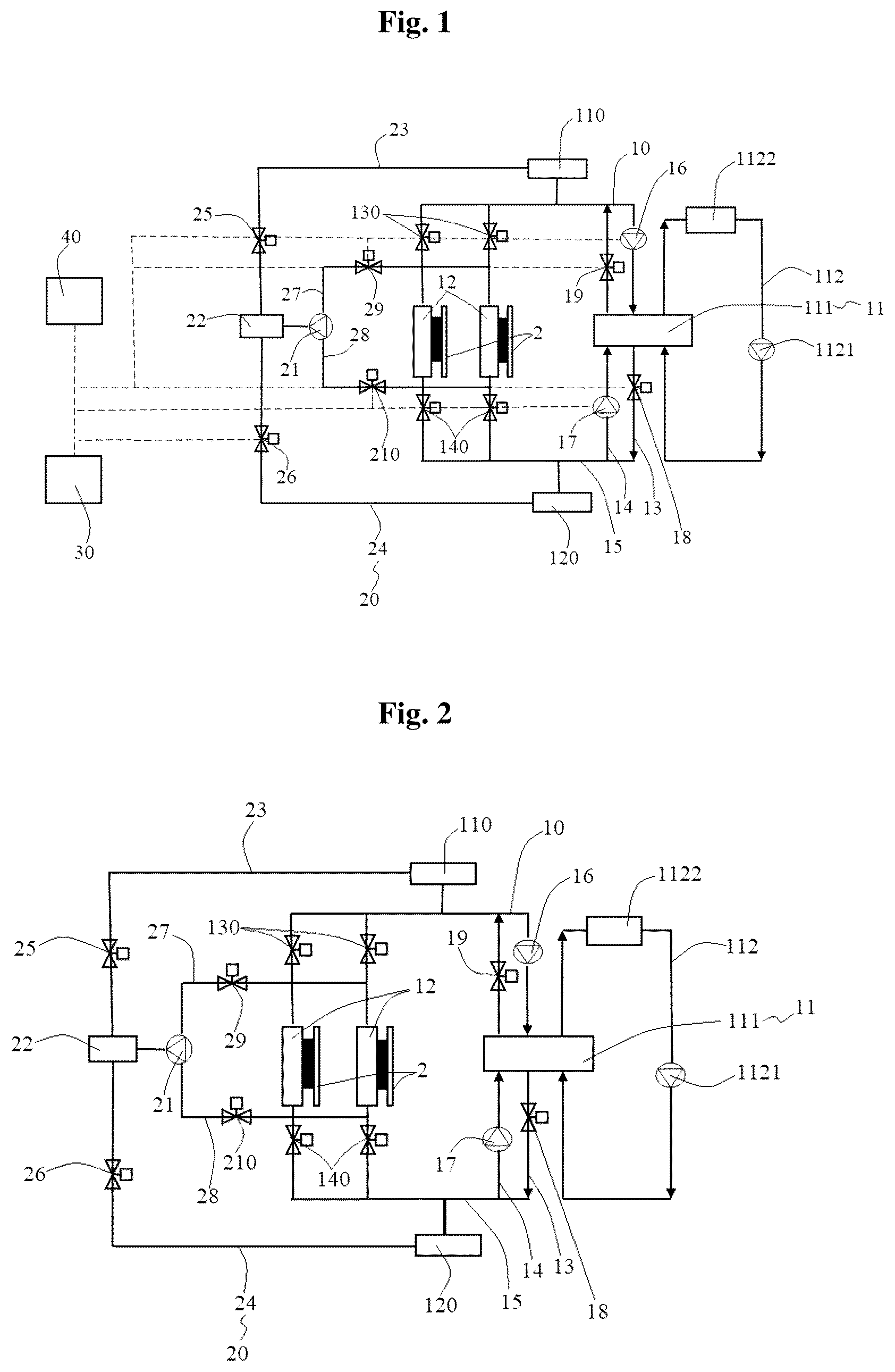 Patent US12610501 — Single-phase cold plate liquid cooling system and control method therefor, and electronic device — Figure 1